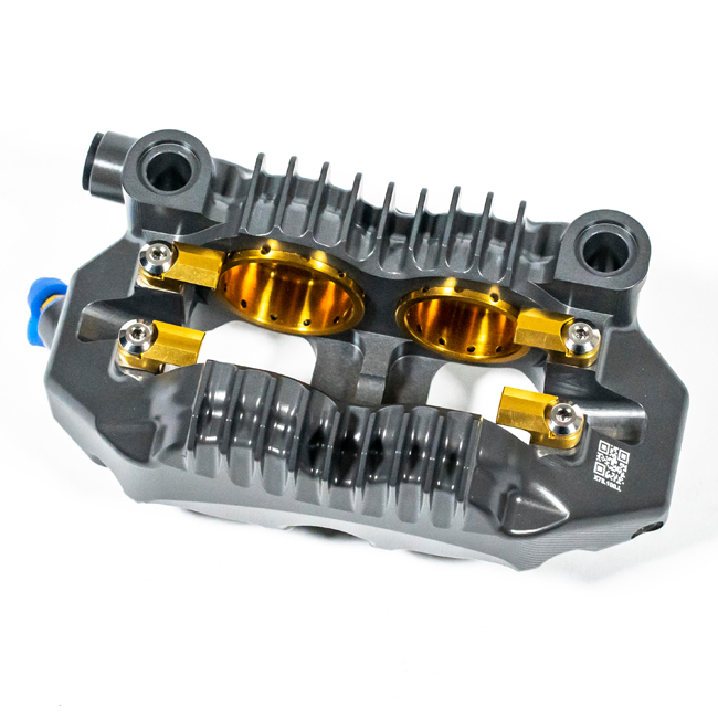 Talos X75 SBK Racing Monoblock P4 32/36 100mm étrier de frein avant gauche | X75.100.HD.L 