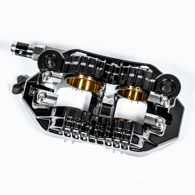 Étrier de frein avant gauche TALOS X82 SBK Racing Monoblock P4 34/38 108mm | X82.108.DL.L 