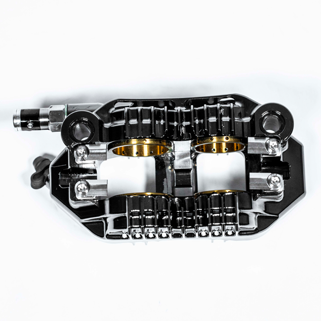 Étrier de frein avant gauche TALOS X82 SBK Racing Monoblock P4 34/38 108mm | X82.108.DL.L 