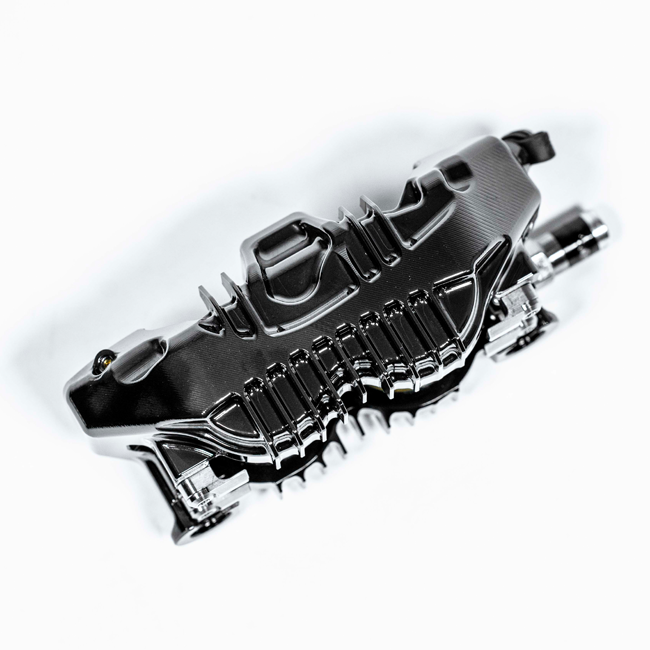 Étrier de frein avant gauche TALOS X82 SBK Racing Monoblock P4 34/38 108mm | X82.108.DL.L 