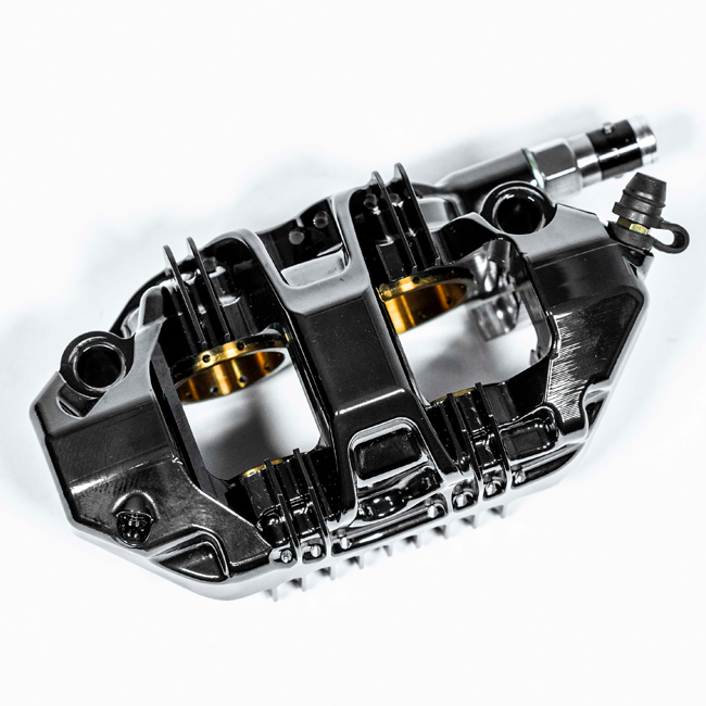 Étrier de frein avant gauche TALOS X82 SBK Racing Monoblock P4 34/38 108mm | X82.108.DL.L 