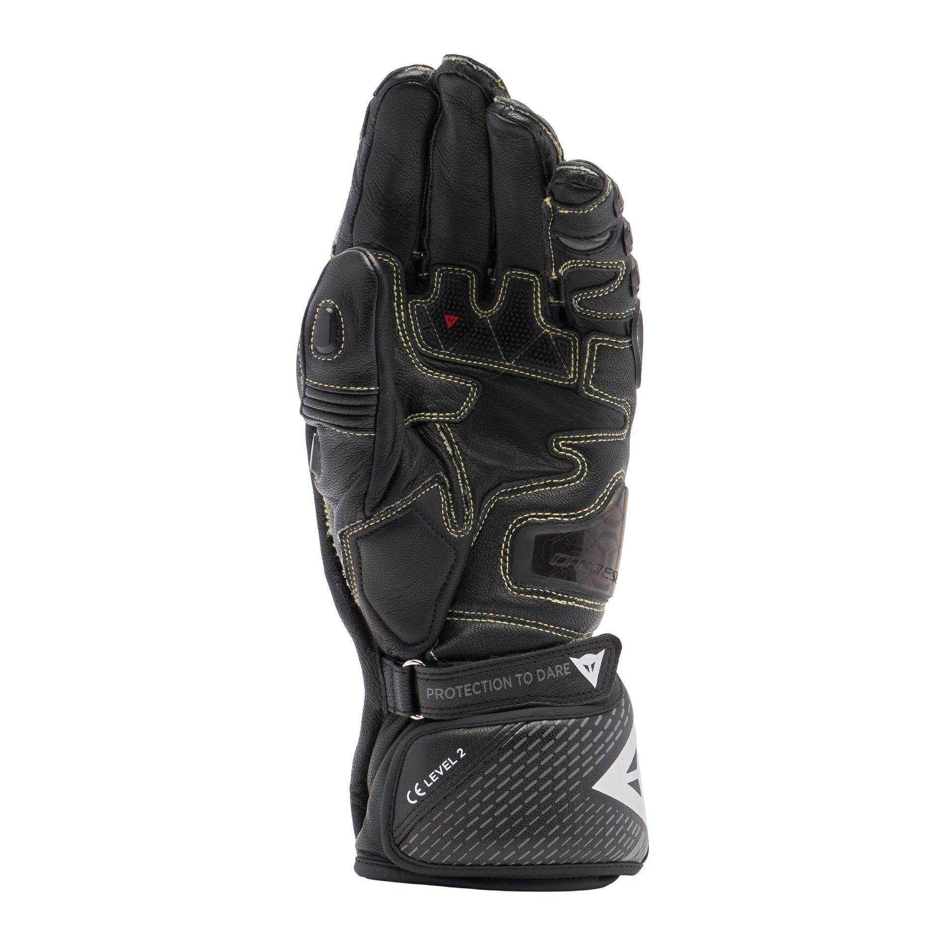 Gants de moto en cuir Dainese Full Metal 7 Racing | Homme | Noir | 201810001463100 