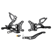 Système de frein Bonamici Racing Yamaha YZF-R6 RJ11 RJ15 (06-16) Y005 
