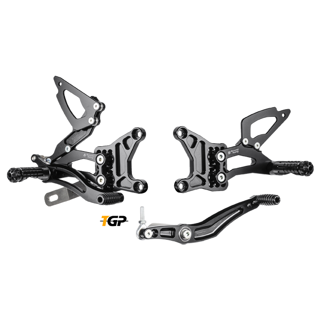 Système de frein Bonamici Racing Yamaha YZF-R6 RJ11 RJ15 (06-16) Y005 