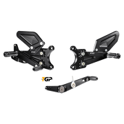 Plaque/kit de fraisage Bonamici Racing Yamaha YZF-R6 RJ27 (17-26) Y013 