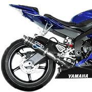 Silencieux Termignoni Slip-On Classic-GP High Yamaha YZF-R6 (06-25) Y077080CR 