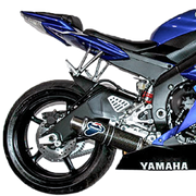 Silencieux Termignoni Slip-On Classic-GP Yamaha YZF-R6 (06-25) Y081080CR 