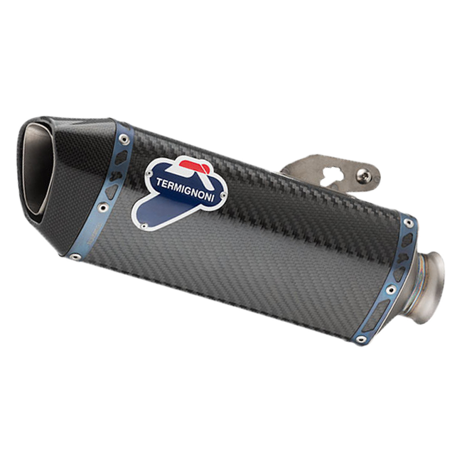 Silencieux Termignoni en carbone Yamaha YZF-R1/M (15-25) Y106080CFT 
