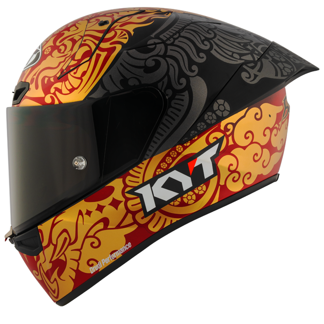 Casque de course KYT KX-1 Enea Bastianini Réplique Indonésie 2023 Y6KX0004 