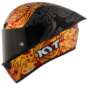 Casque de course KYT KX-1 Enea Bastianini Réplique Indonésie 2023 Y6KX0004 