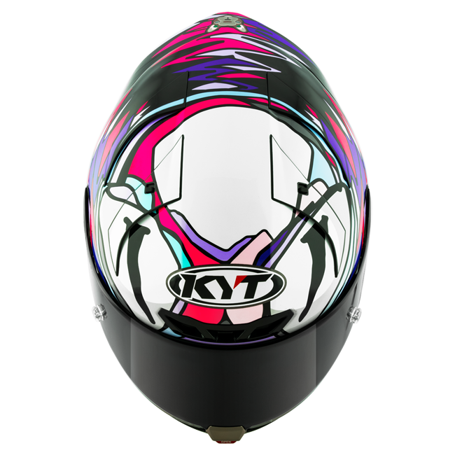 Casque de course KYT KX-1 Enea Bastianini Réplica 2023 Y6KX0002 