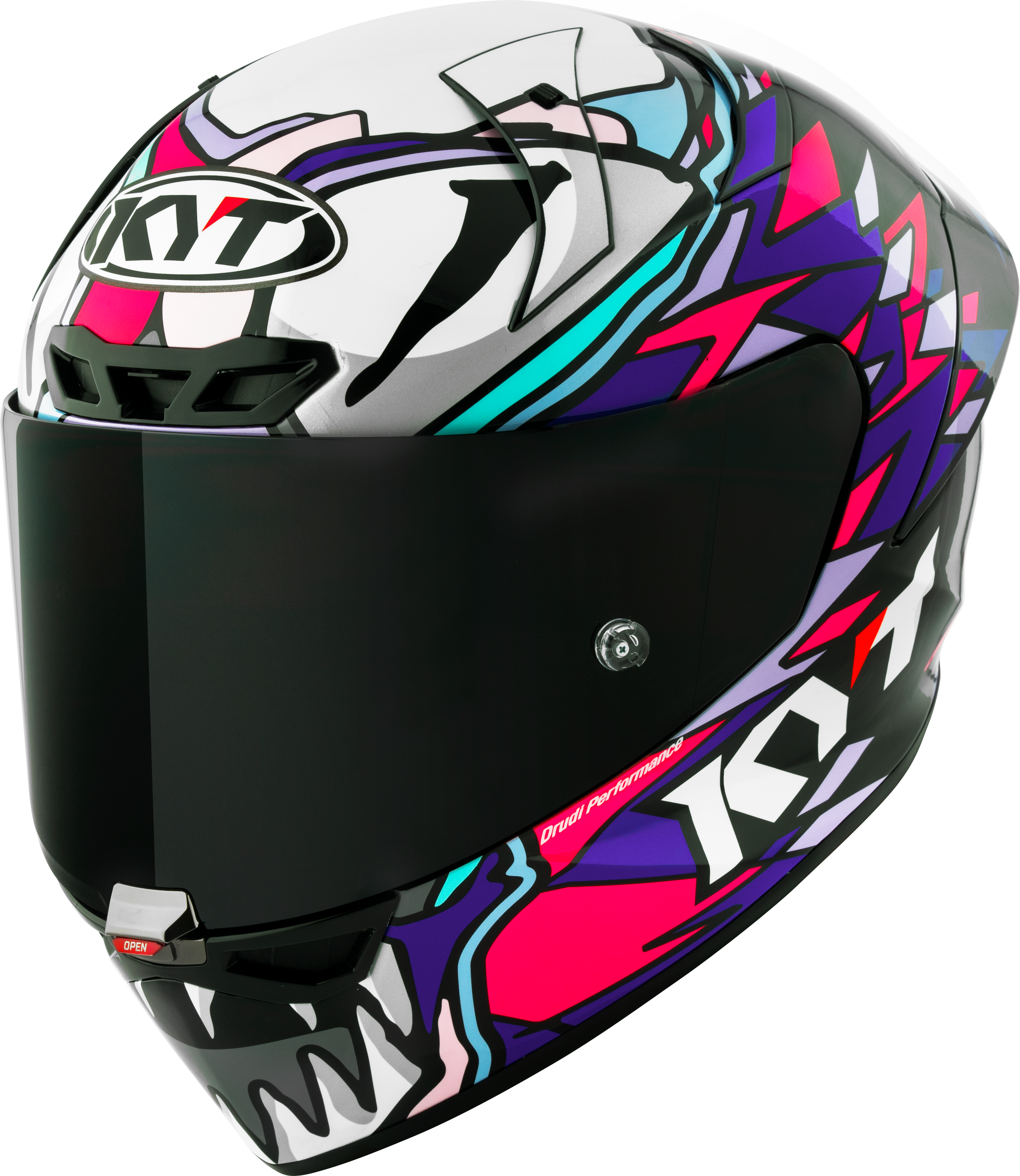 Casque de course KYT KX-1 Enea Bastianini Réplica 2023 Y6KX0002 
