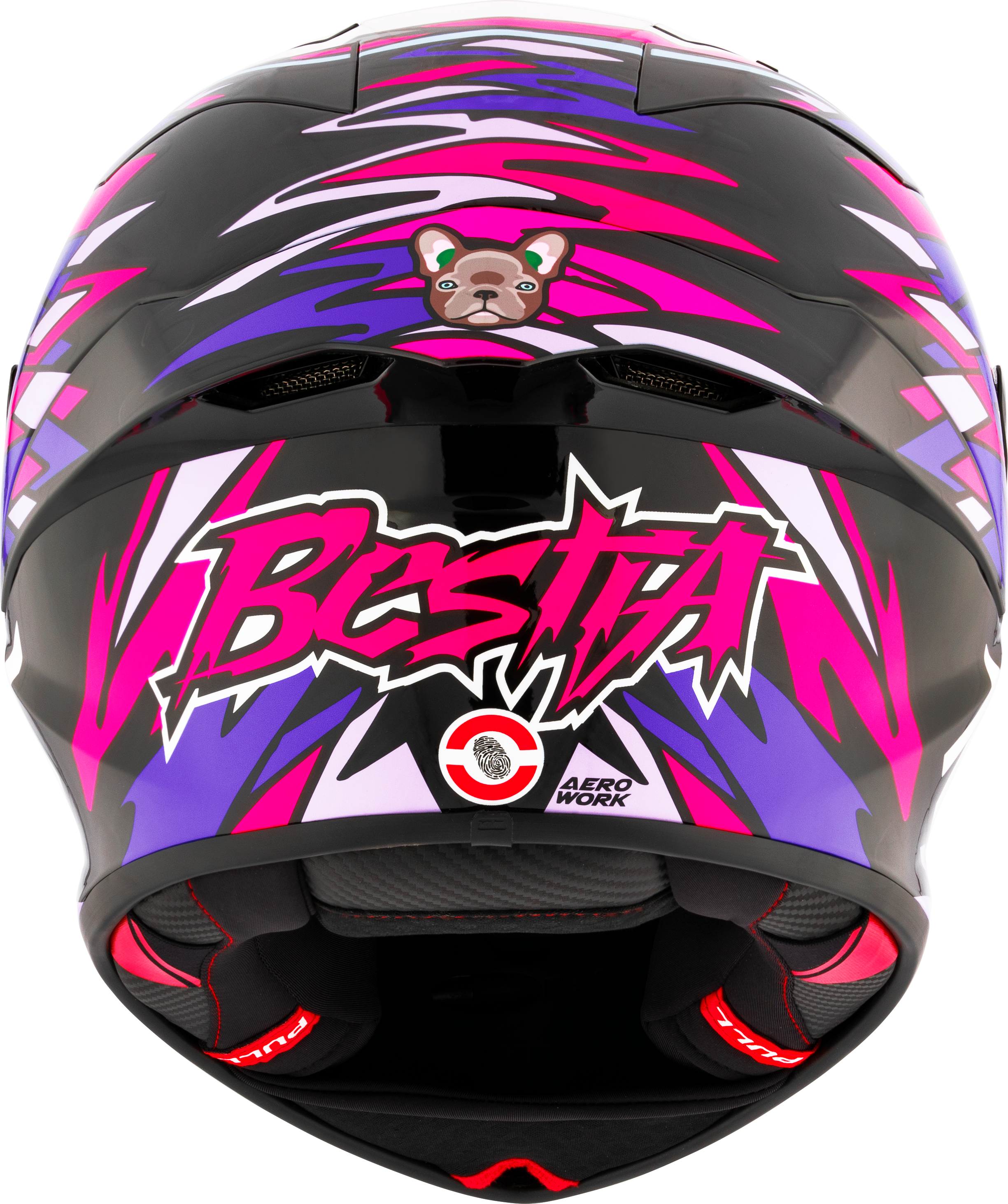 Casque de course KYT KX-1 Enea Bastianini Réplica 2023 Y6KX0002 