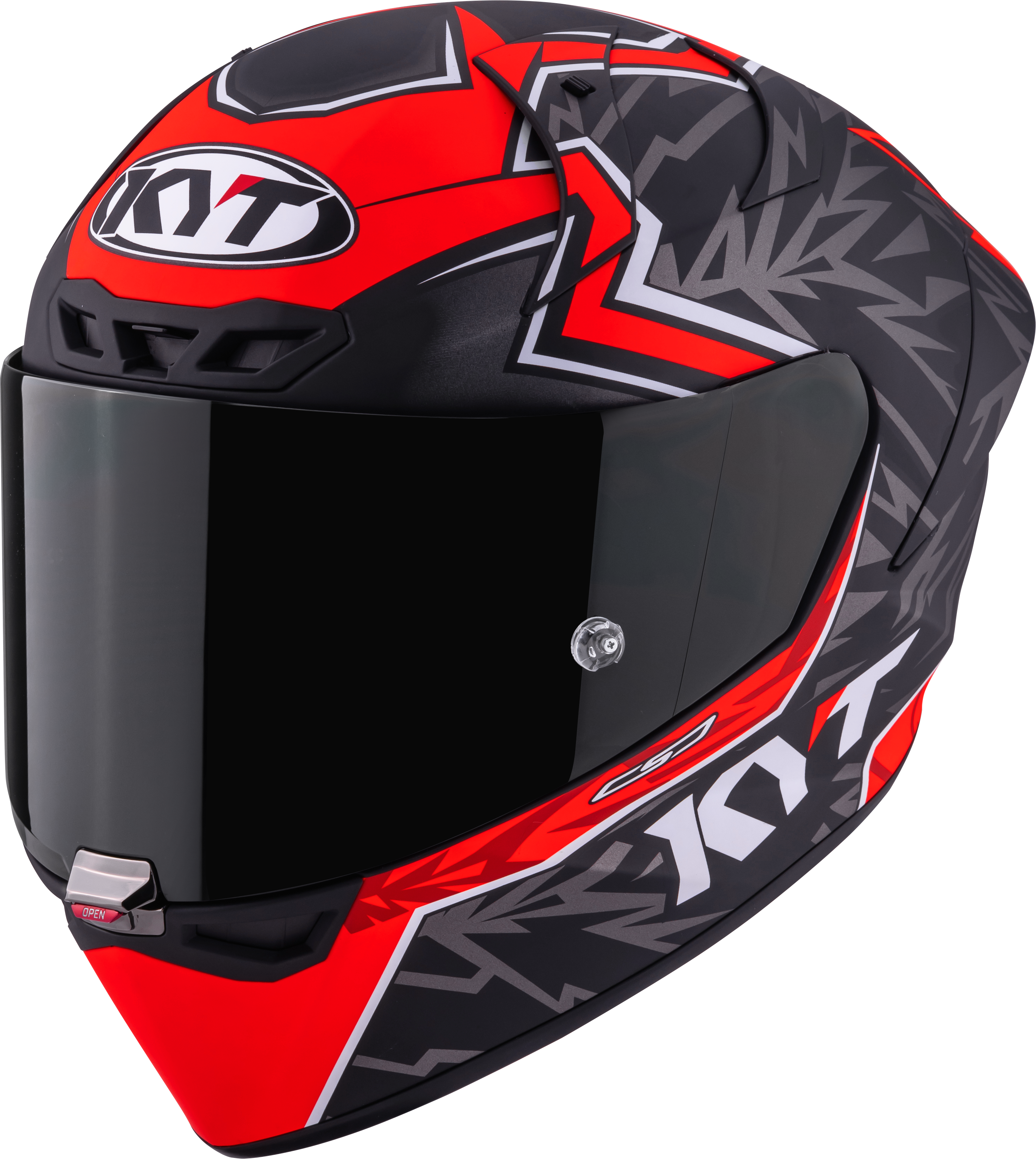 Casque de course KYT KX-1 Réplique Nicolò Bulega 2025 Y6KX0010 