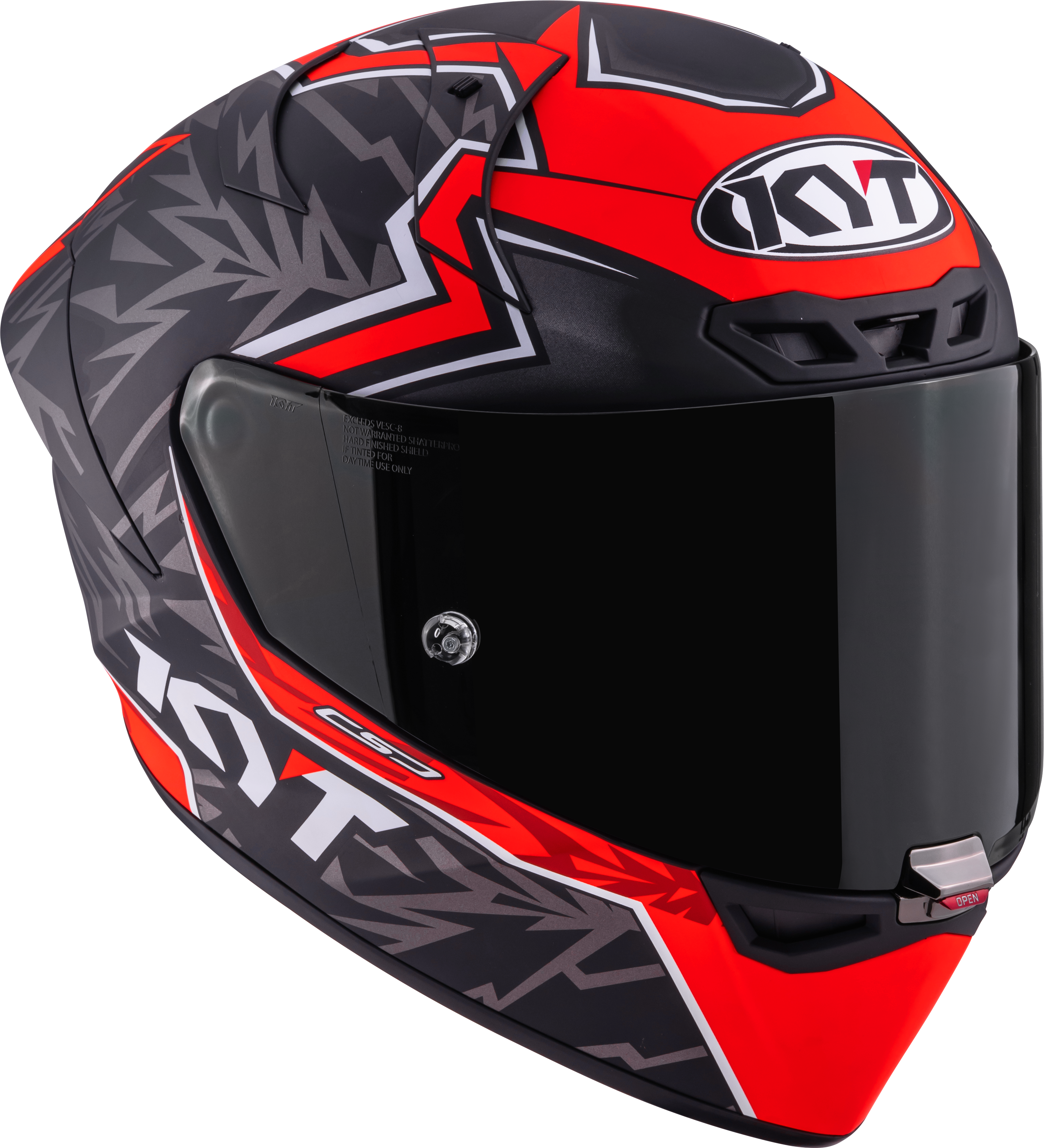 Casque de course KYT KX-1 Réplique Nicolò Bulega 2025 Y6KX0010 