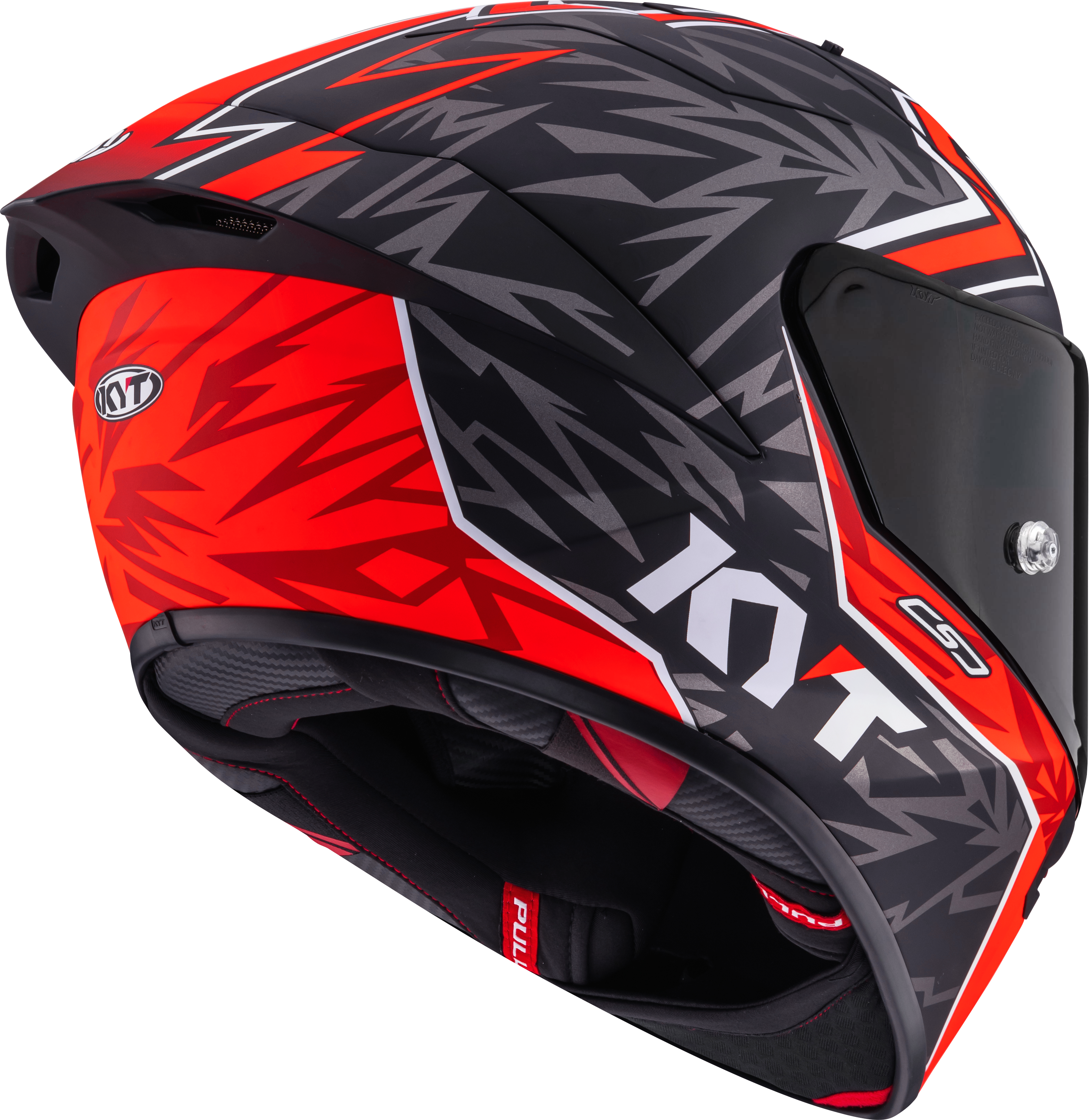Casque de course KYT KX-1 Réplique Nicolò Bulega 2025 Y6KX0010 