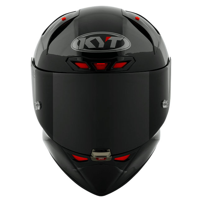KYT KX-1 Race GP Casque Uni Noir Y6KX00W6 