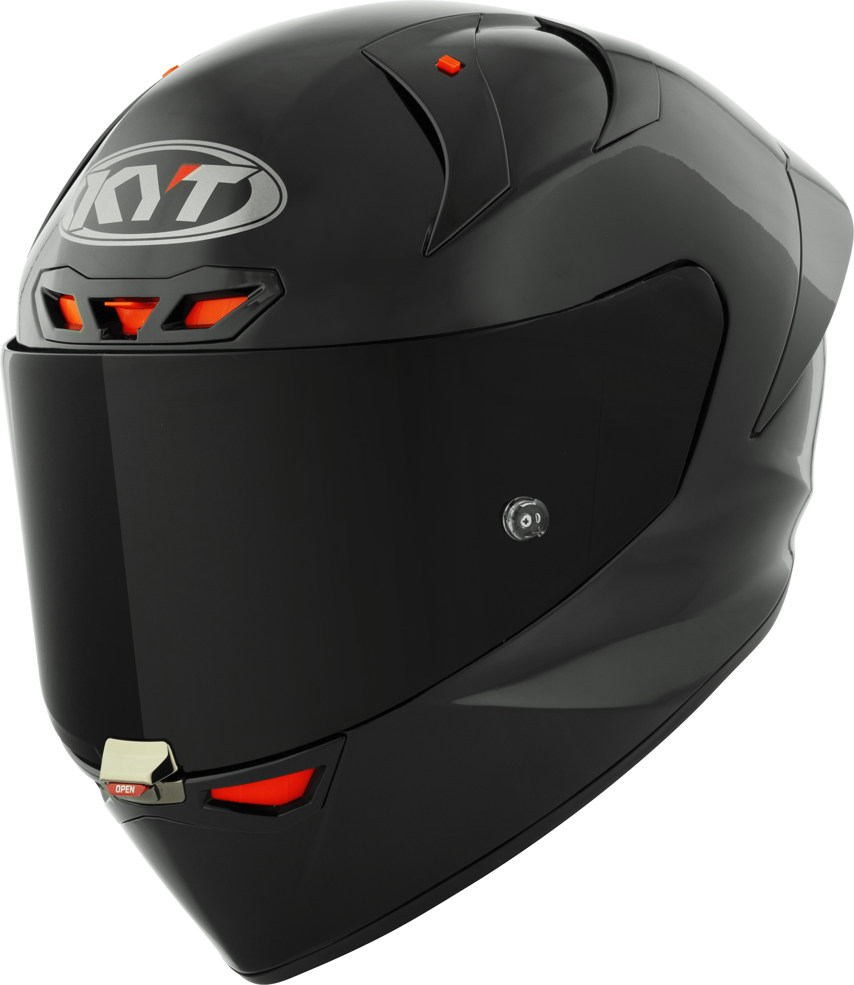 KYT KX-1 Race GP Casque Uni Noir Y6KX00W6 