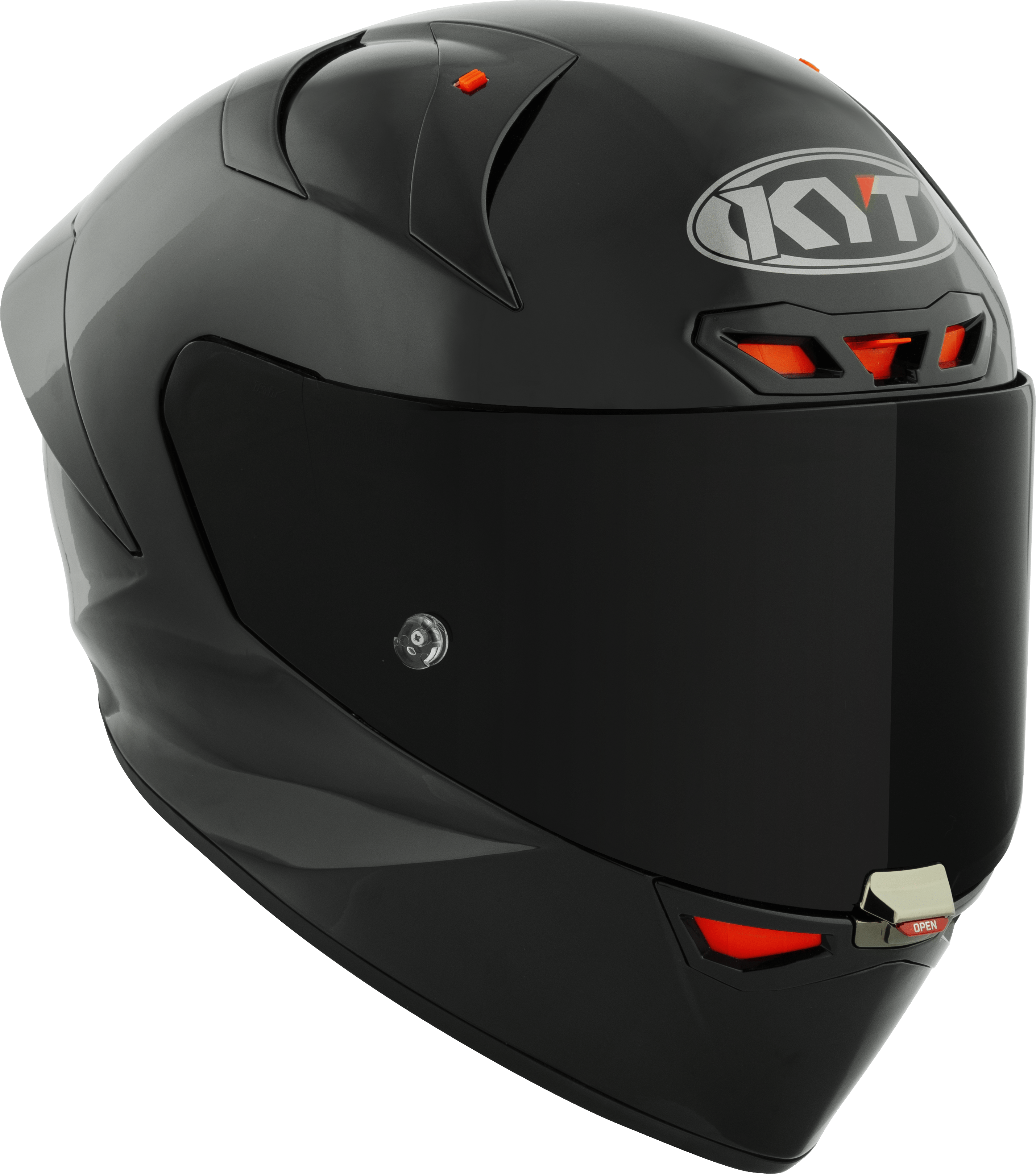 KYT KX-1 Race GP Casque Uni Noir Y6KX00W6 