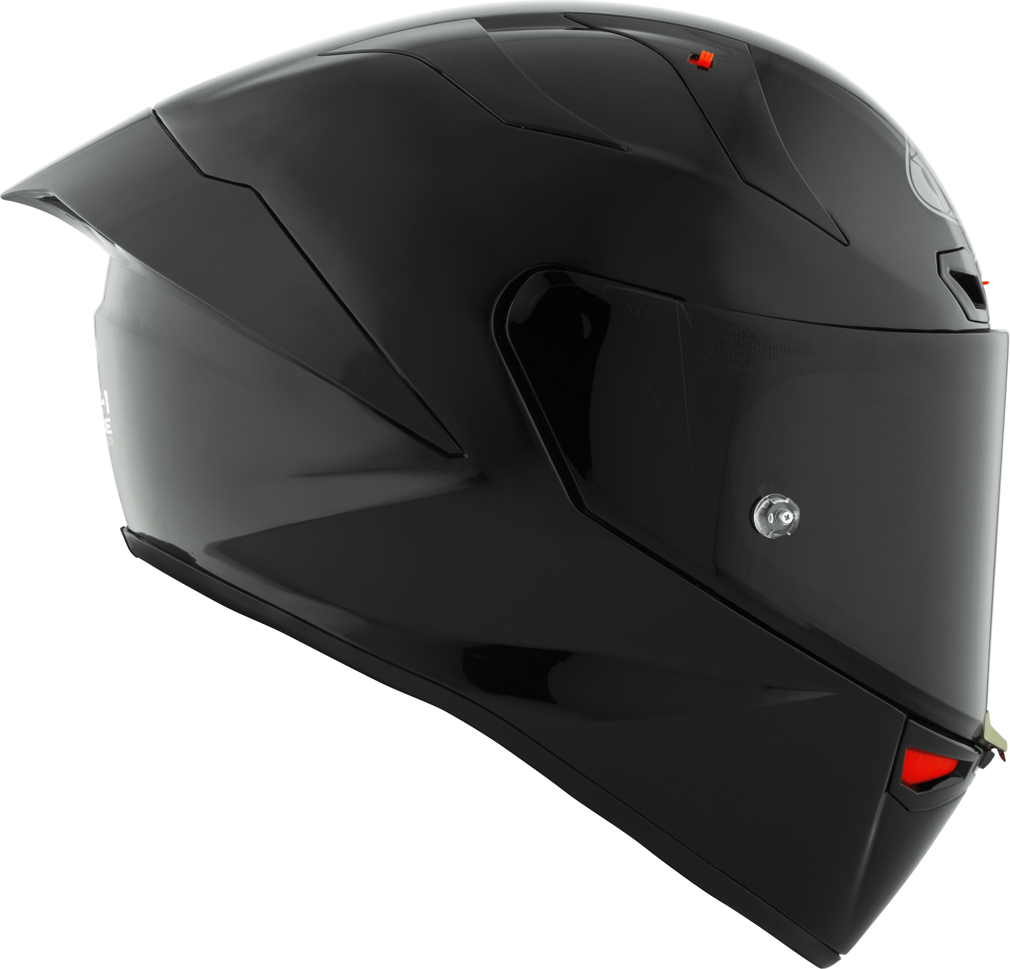 KYT KX-1 Race GP Casque Uni Noir Y6KX00W6 