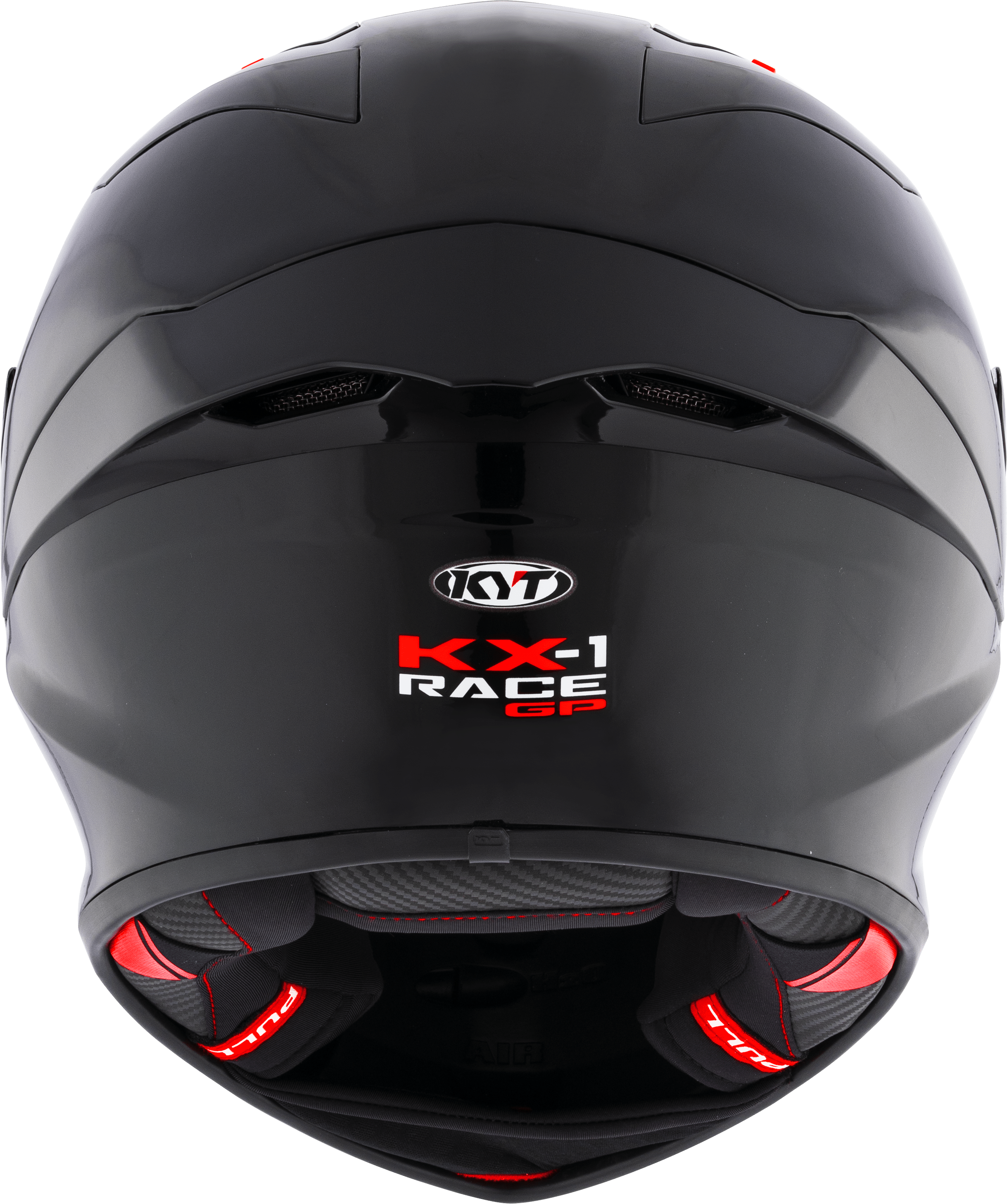 KYT KX-1 Race GP Casque Uni Noir Y6KX00W6 