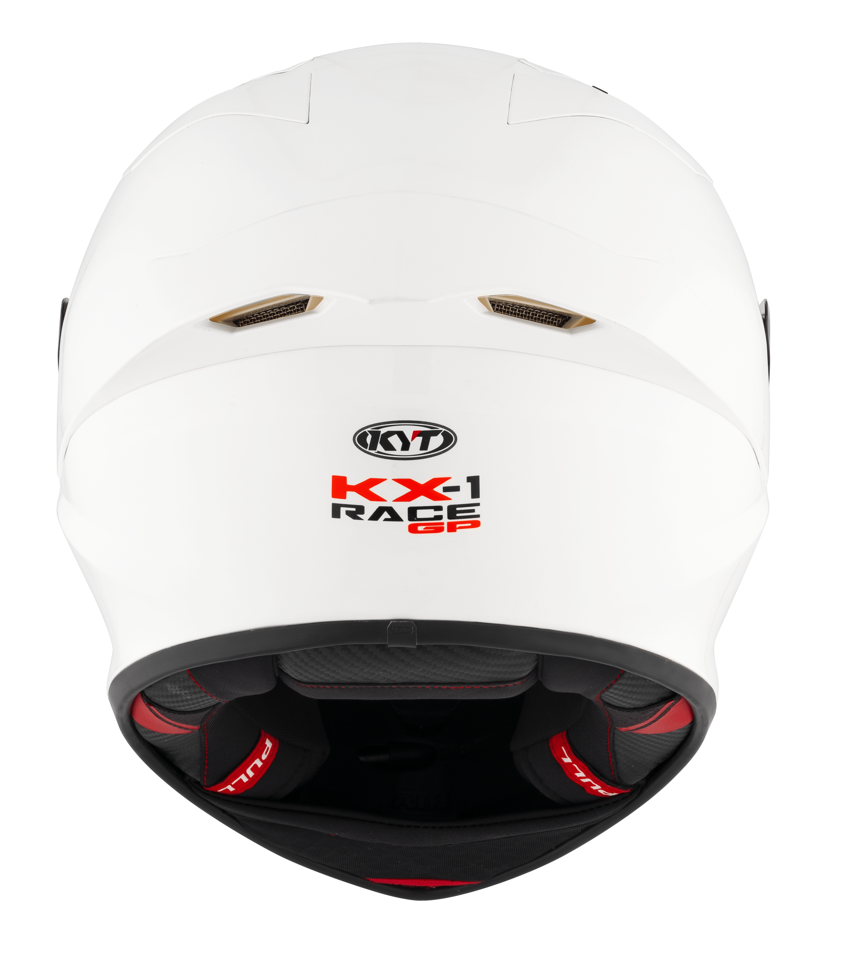KYT KX-1 Race GP Casque Uni Blanc Y6KXX0W3 