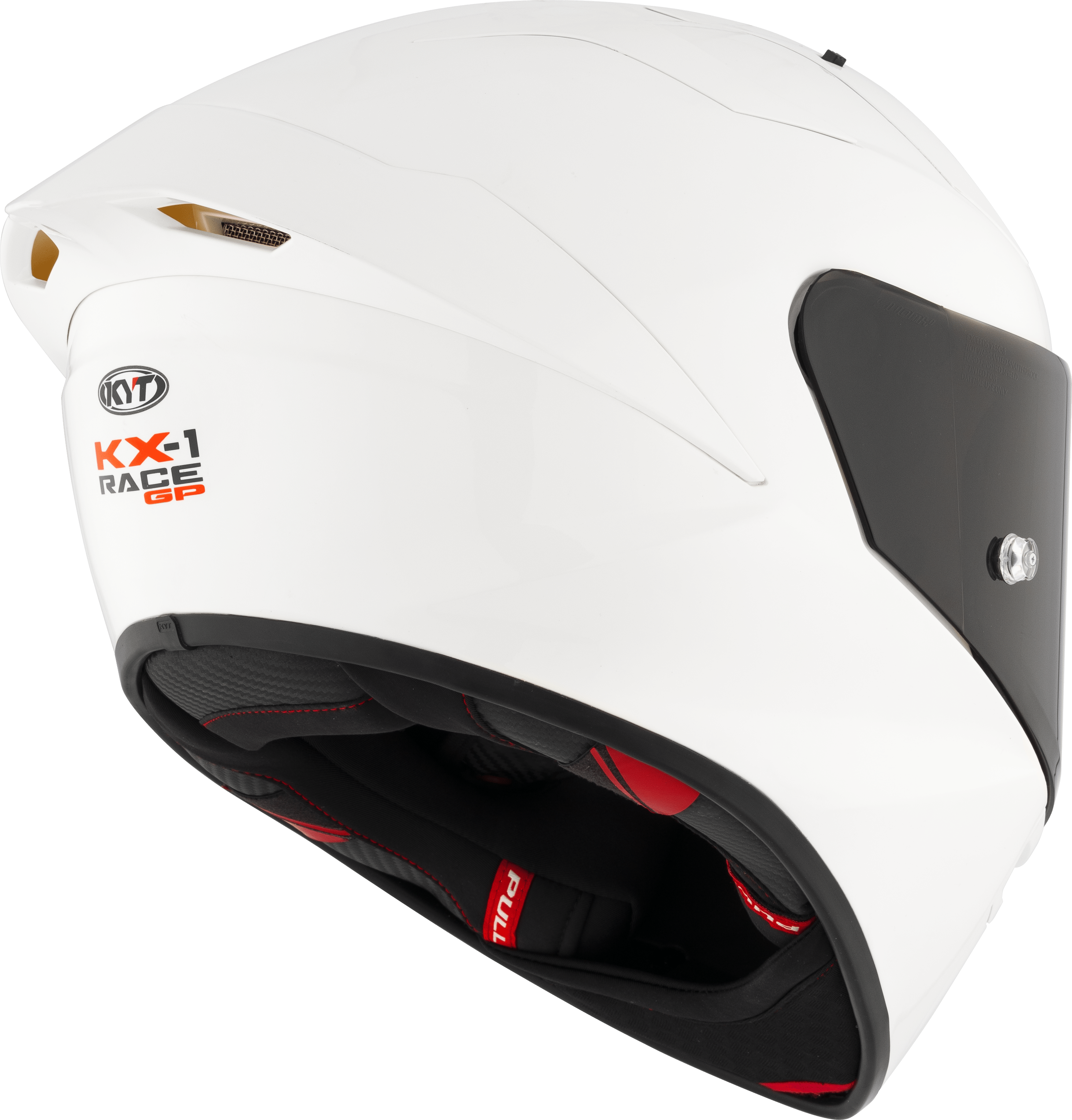 KYT KX-1 Race GP Casque Uni Blanc Y6KXX0W3 