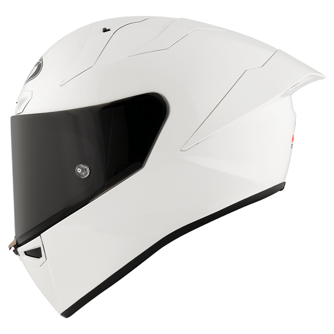 KYT KX-1 Race GP Casque Uni Blanc Y6KXX0W3 