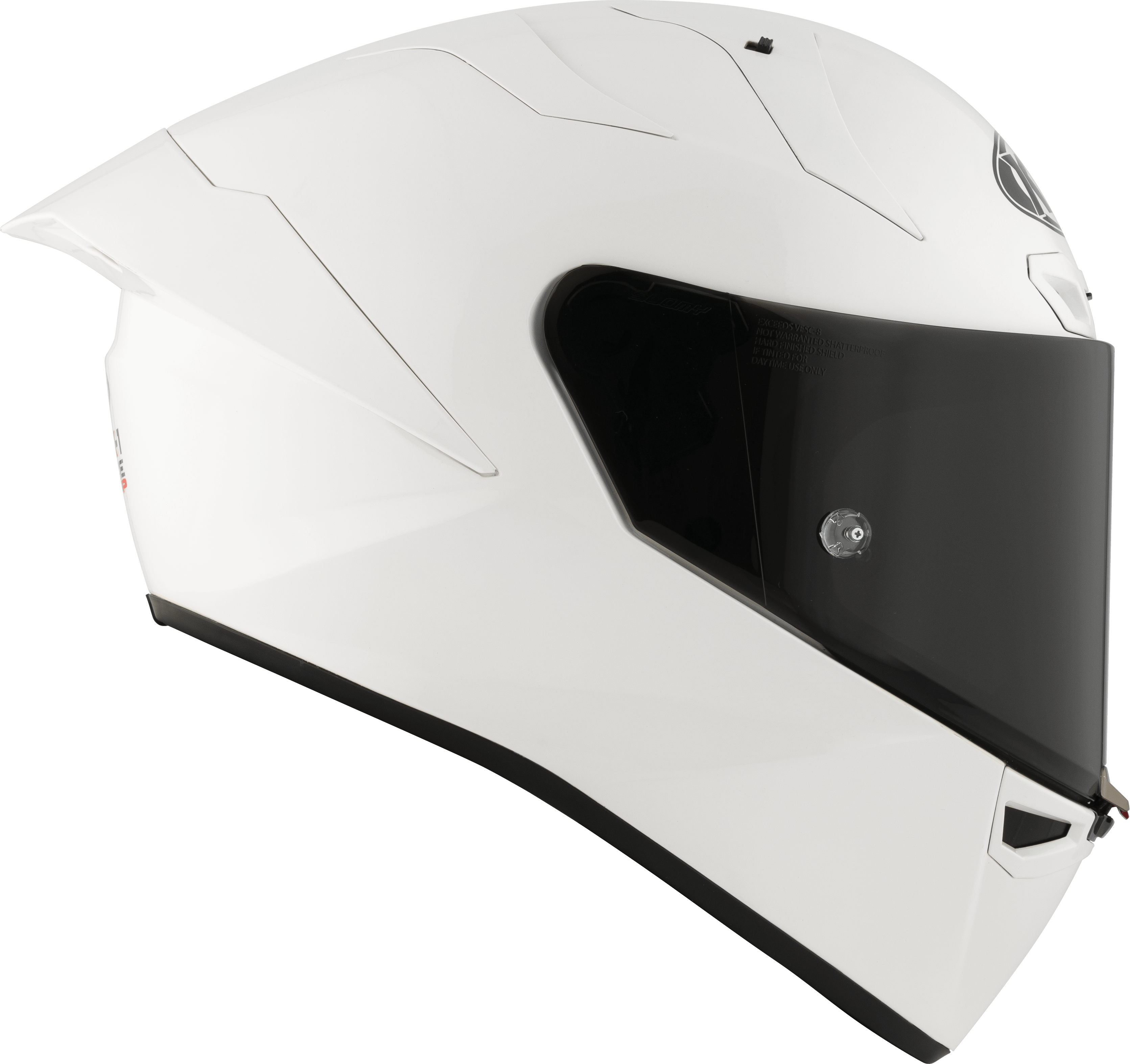 KYT KX-1 Race GP Casque Uni Blanc Y6KXX0W3 