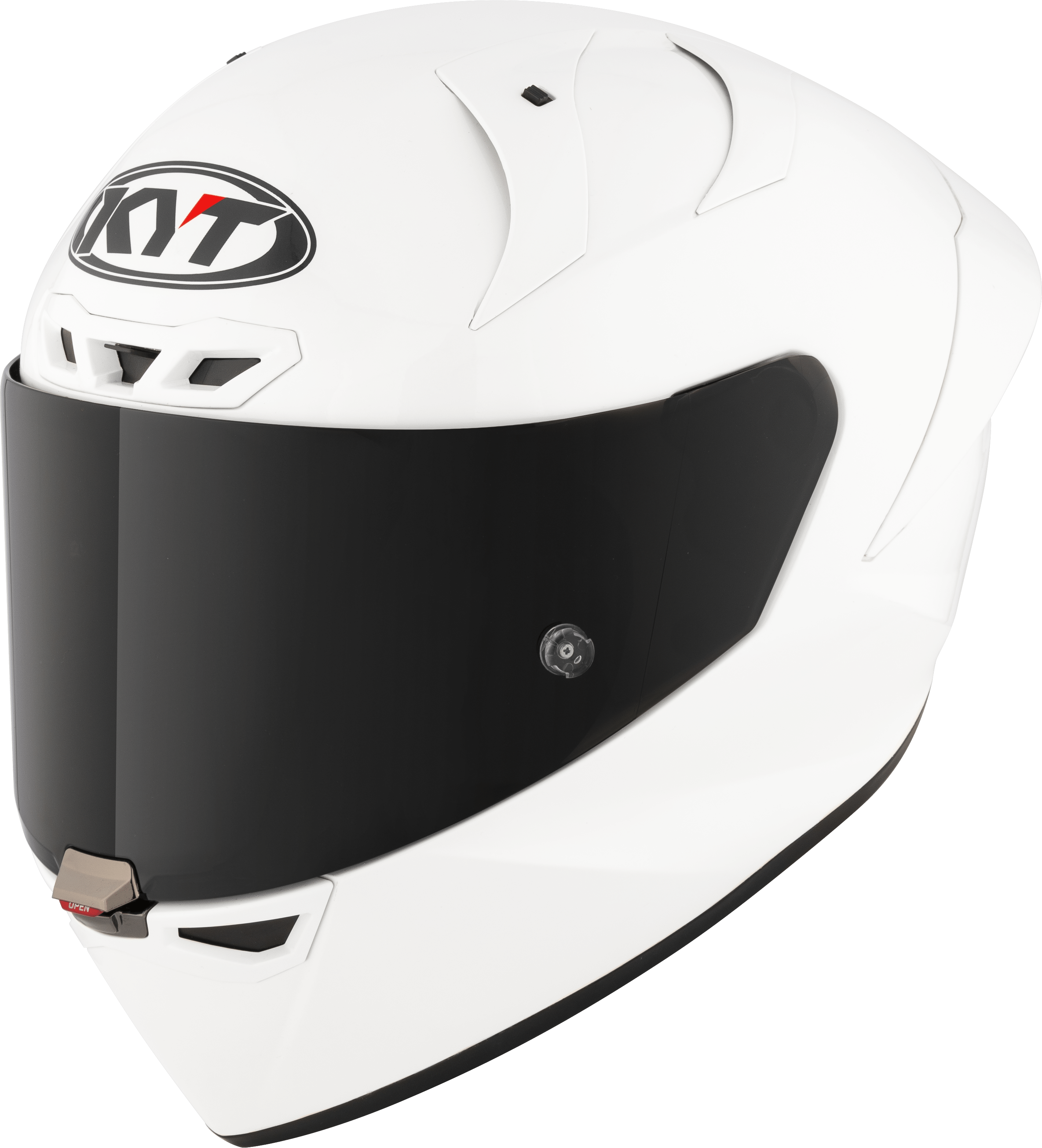 KYT KX-1 Race GP Casque Uni Blanc Y6KXX0W3 