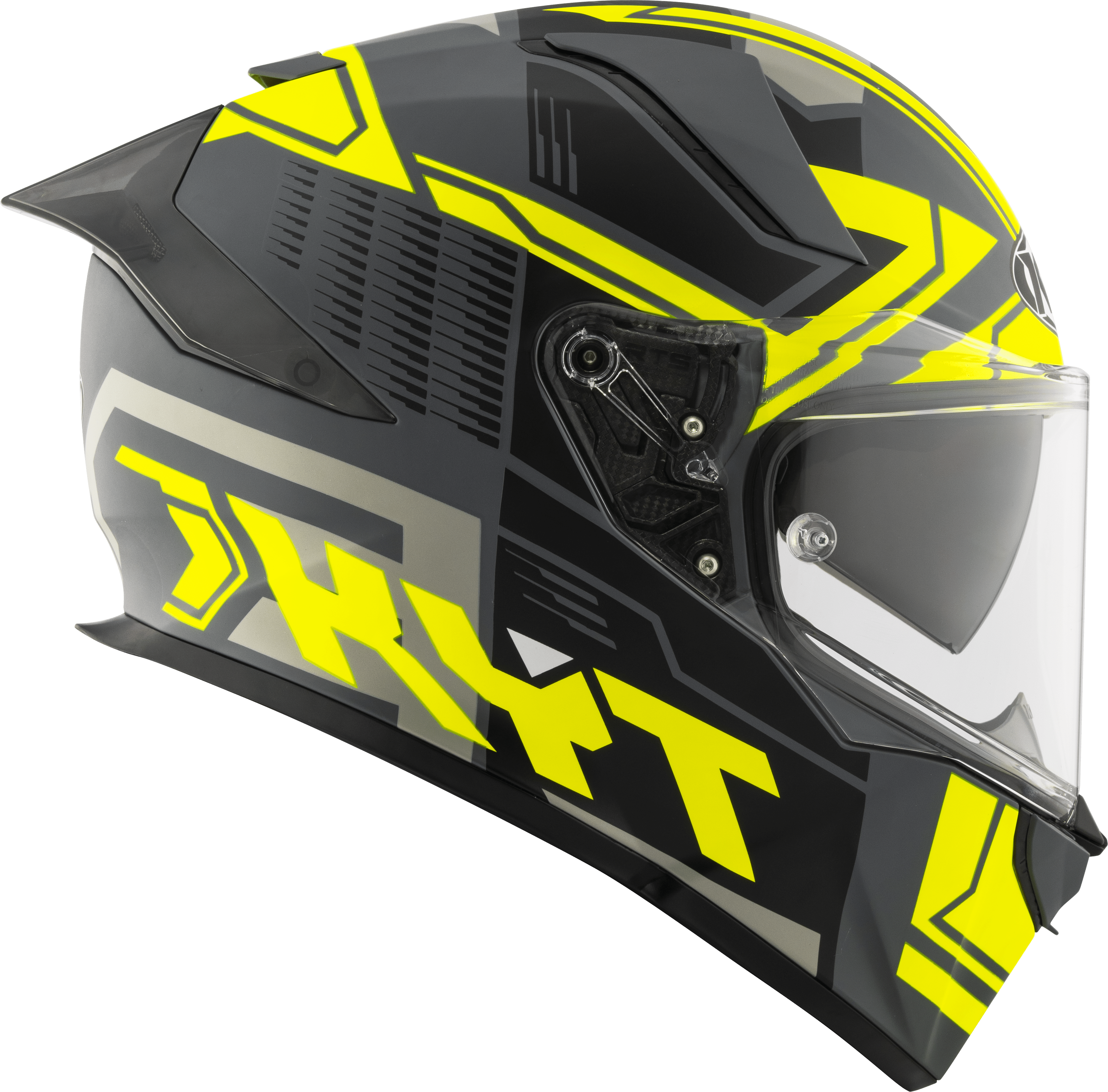 Casque KYT R2R Octane Mat Jaune Y6R20015 