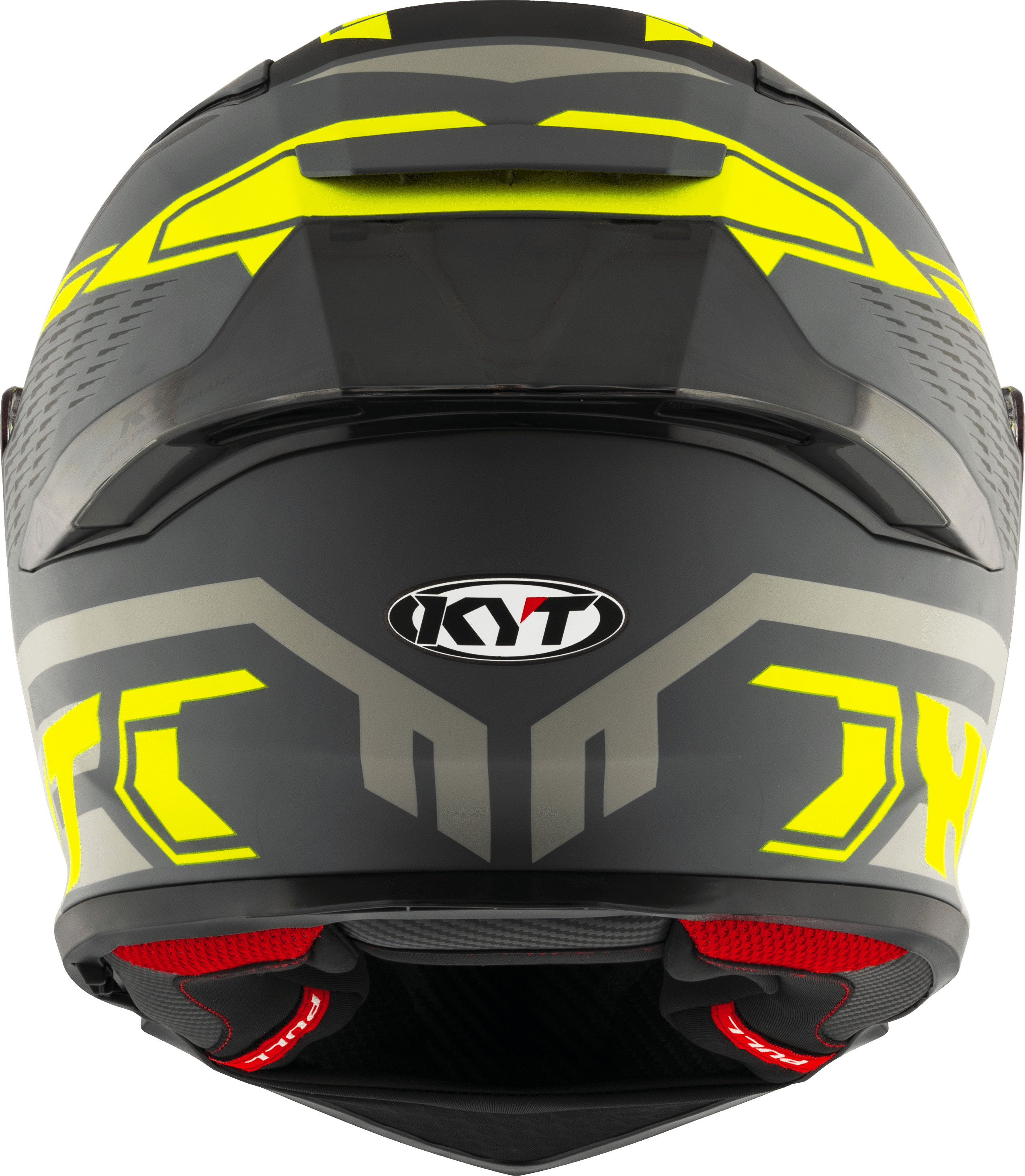 Casque KYT R2R Octane Mat Jaune Y6R20015 