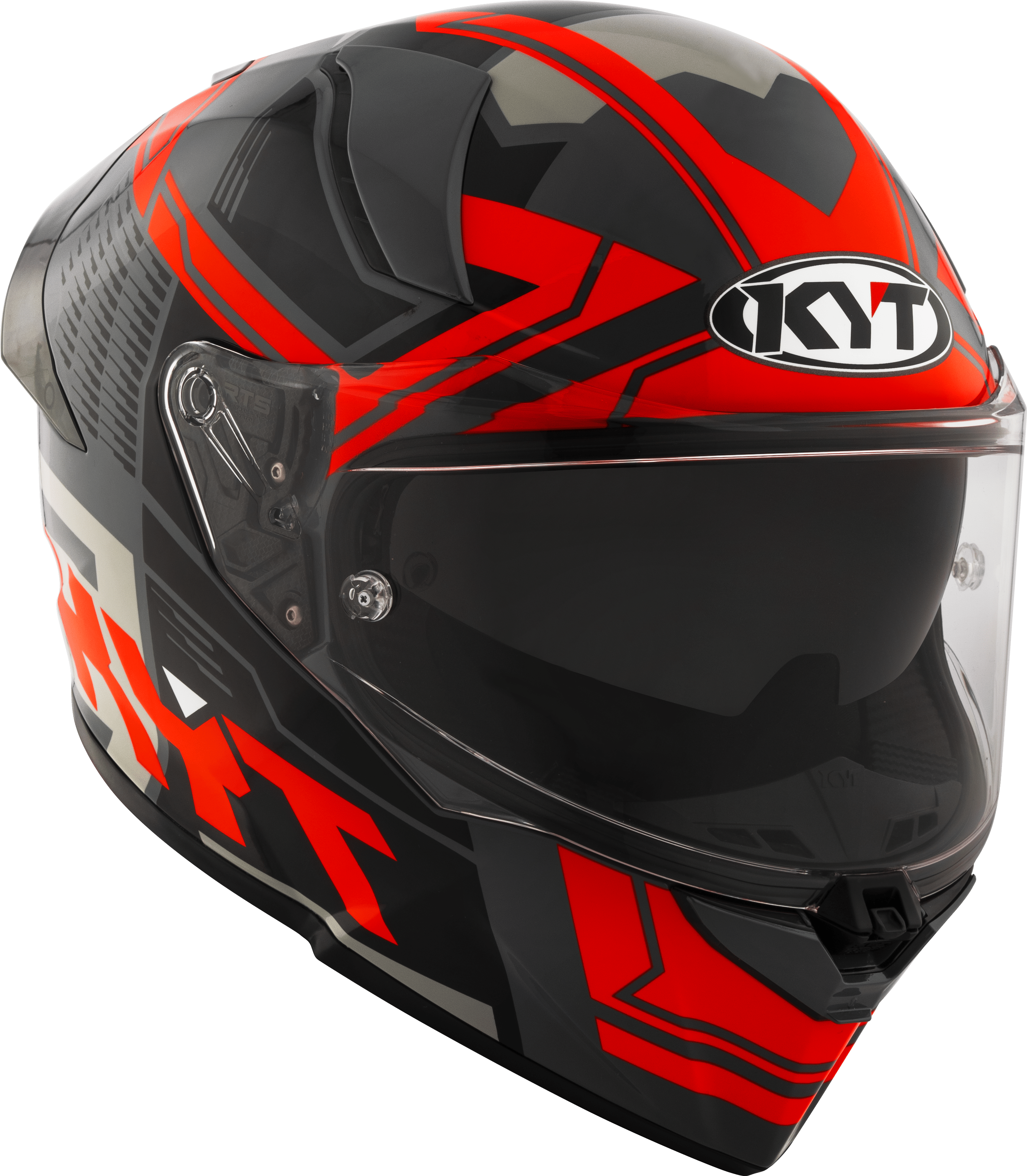 KYT R2R Casque Octane Rouge Y6R20019 
