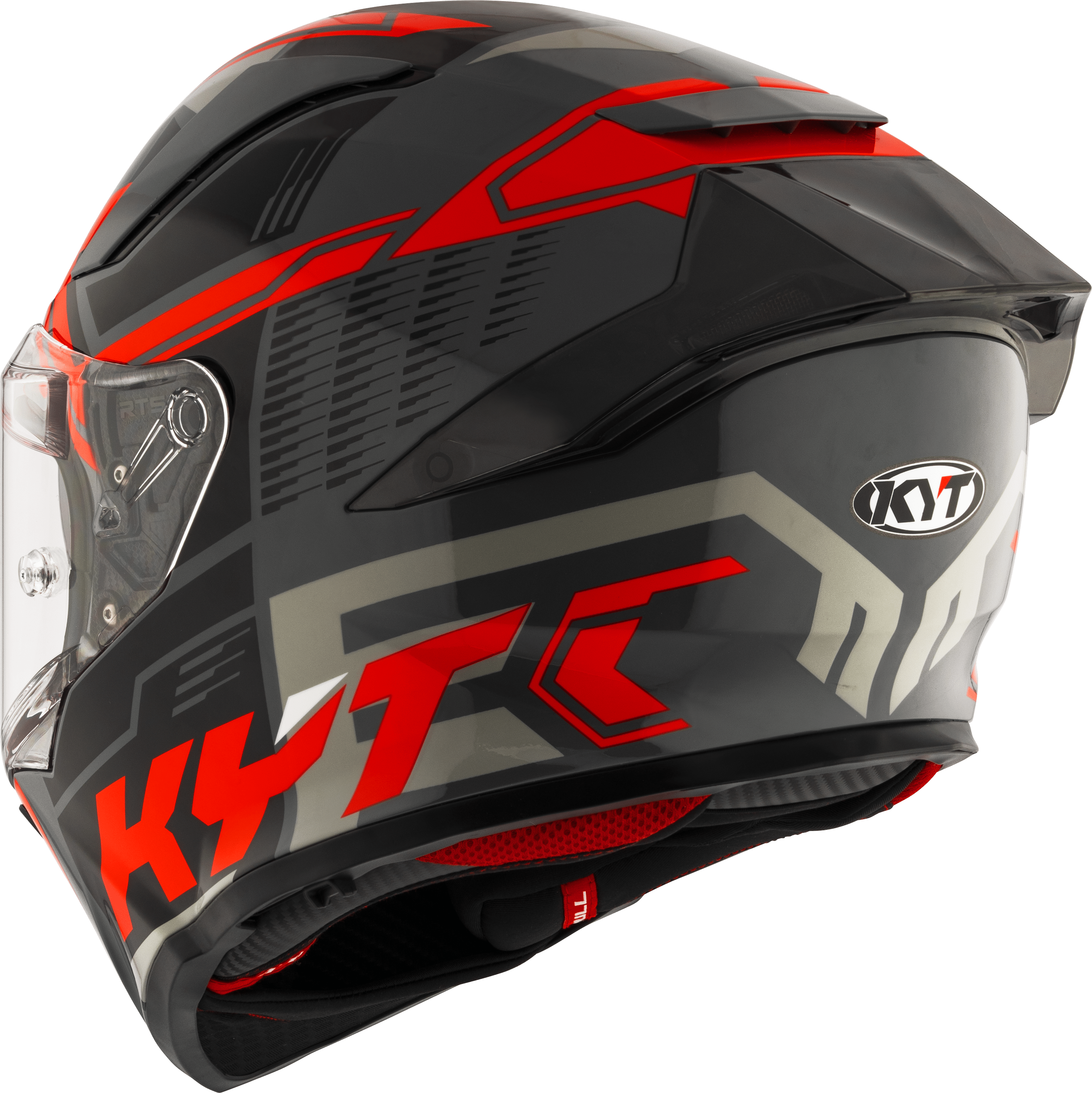 KYT R2R Casque Octane Rouge Y6R20019 