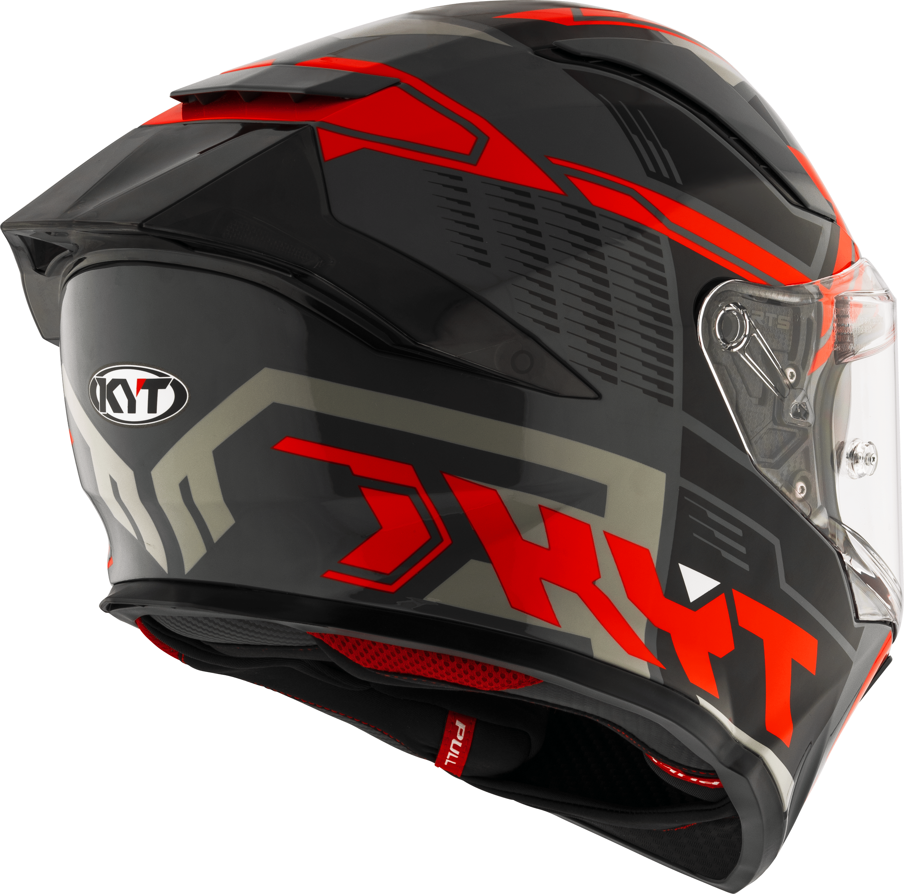 KYT R2R Casque Octane Rouge Y6R20019 