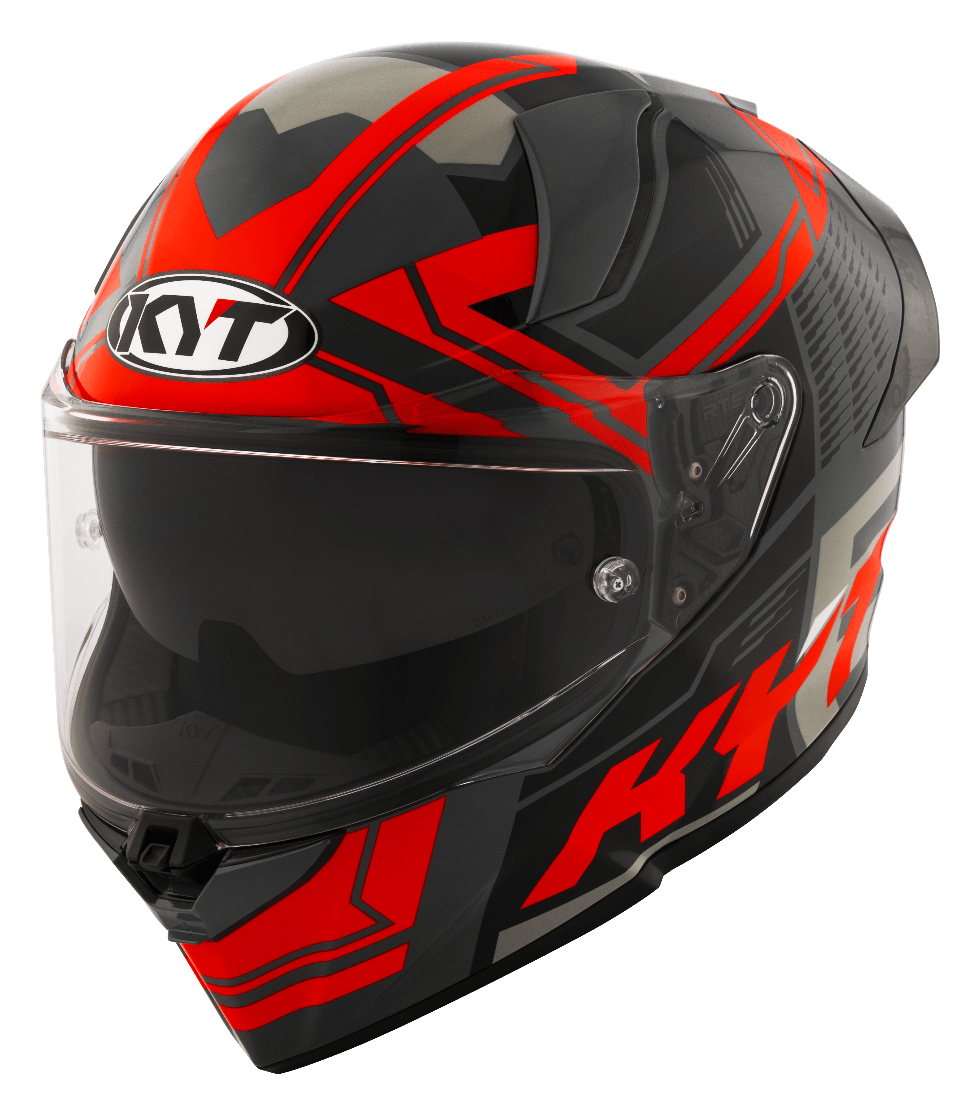 KYT R2R Casque Octane Rouge Y6R20019 