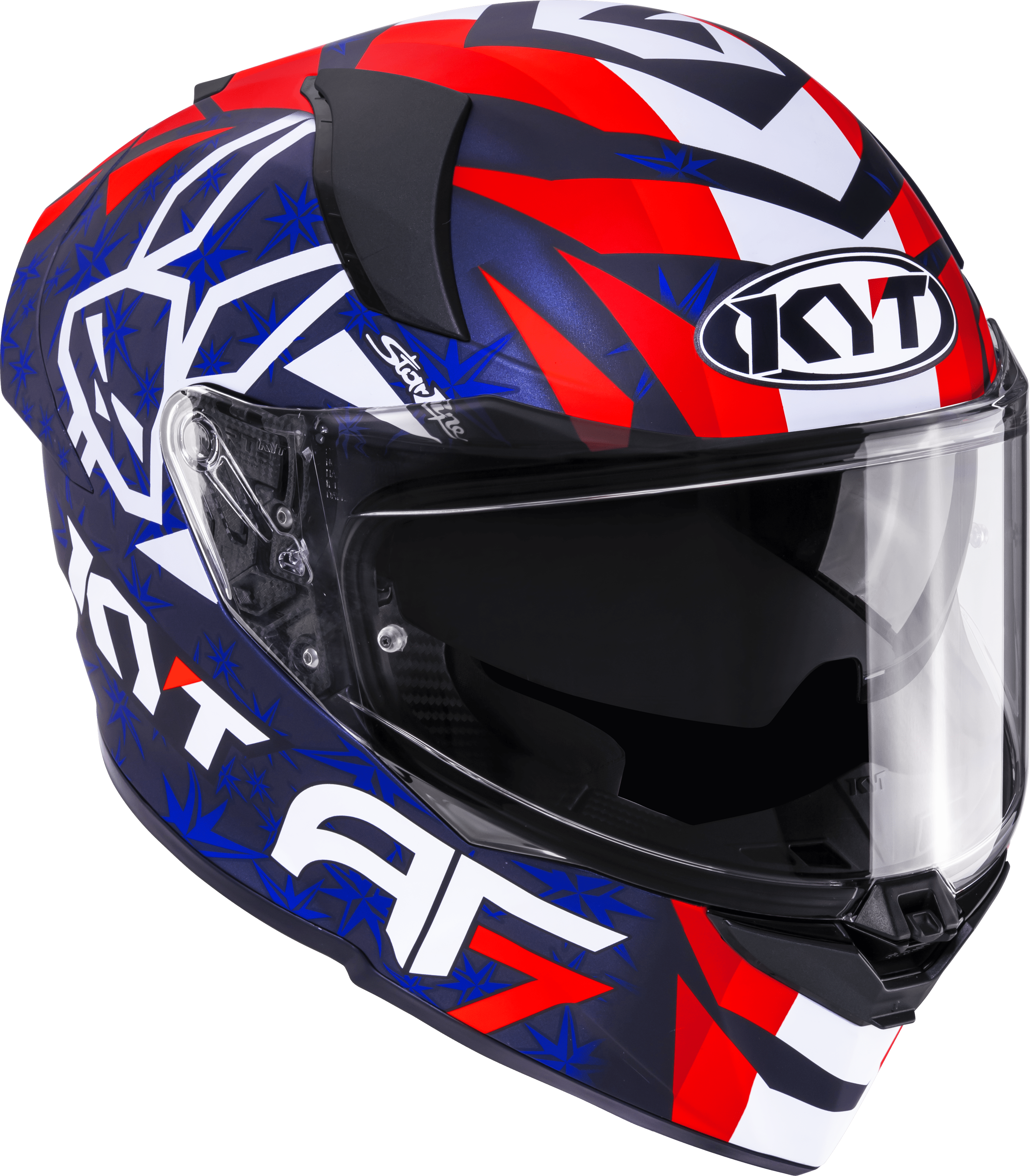 KYT R2R Casque Réplica Augusto Fernández 2025 Mat Y6R20021 