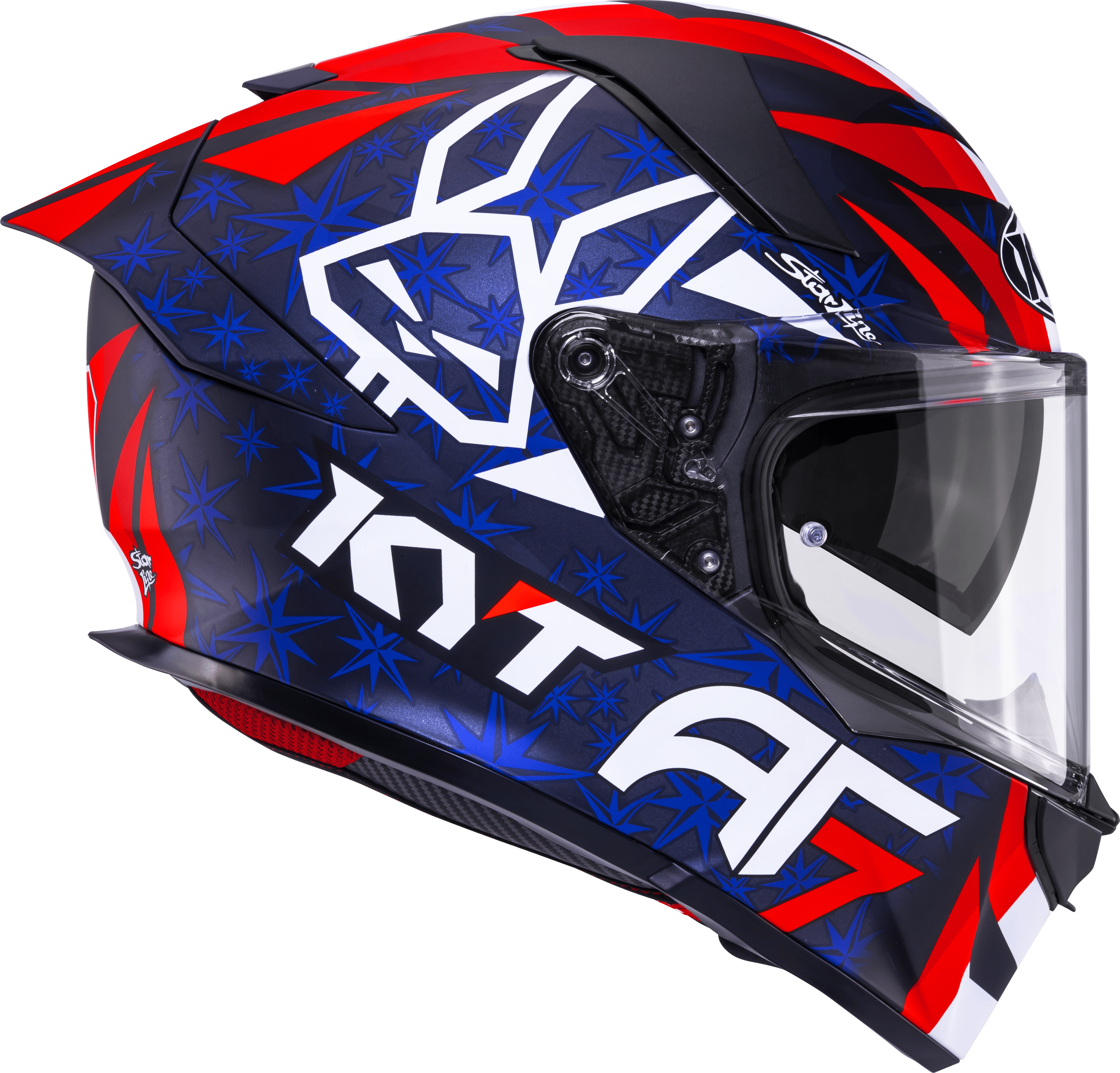 KYT R2R Casque Réplica Augusto Fernández 2025 Mat Y6R20021 