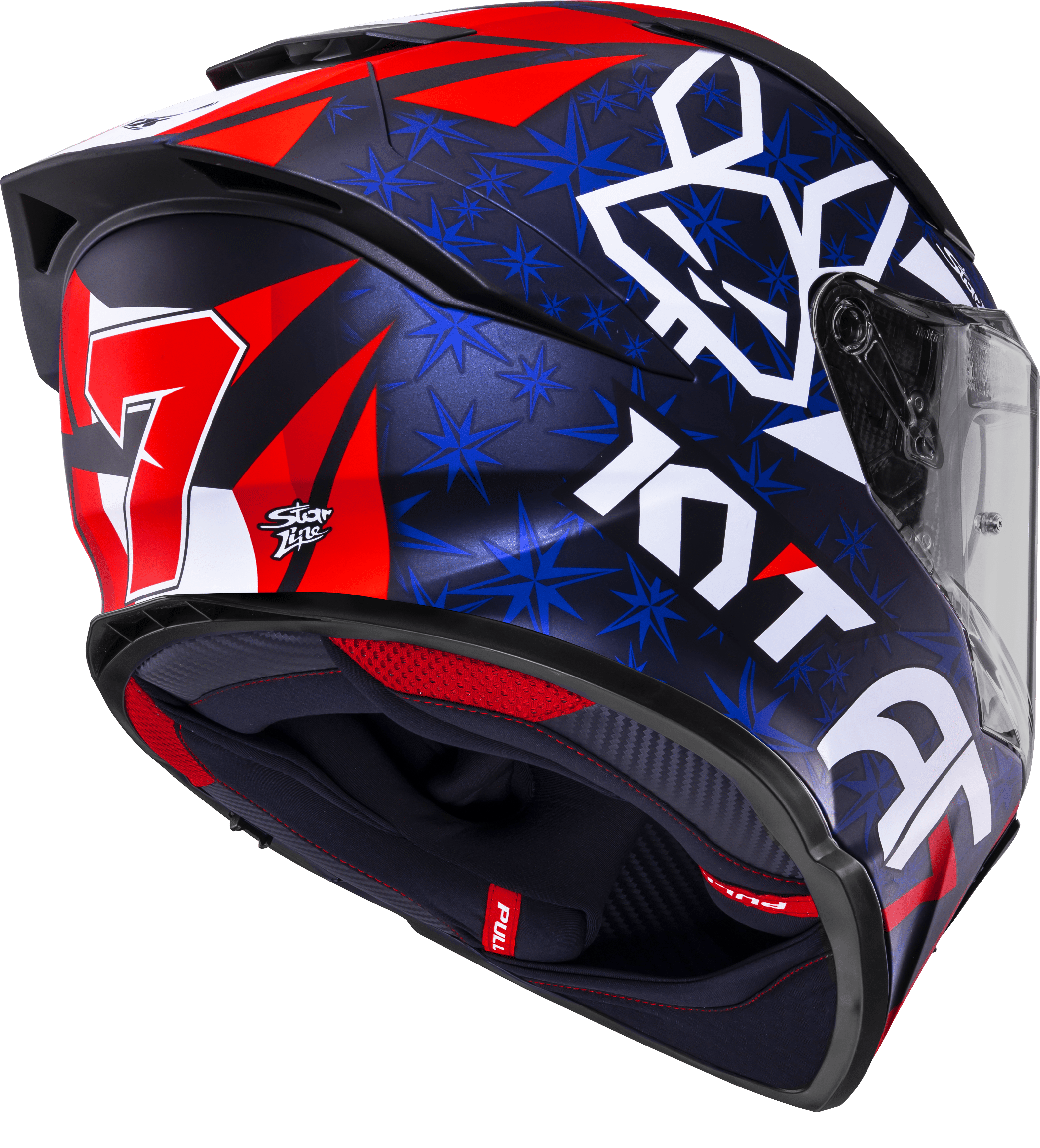 KYT R2R Casque Réplica Augusto Fernández 2025 Mat Y6R20021 