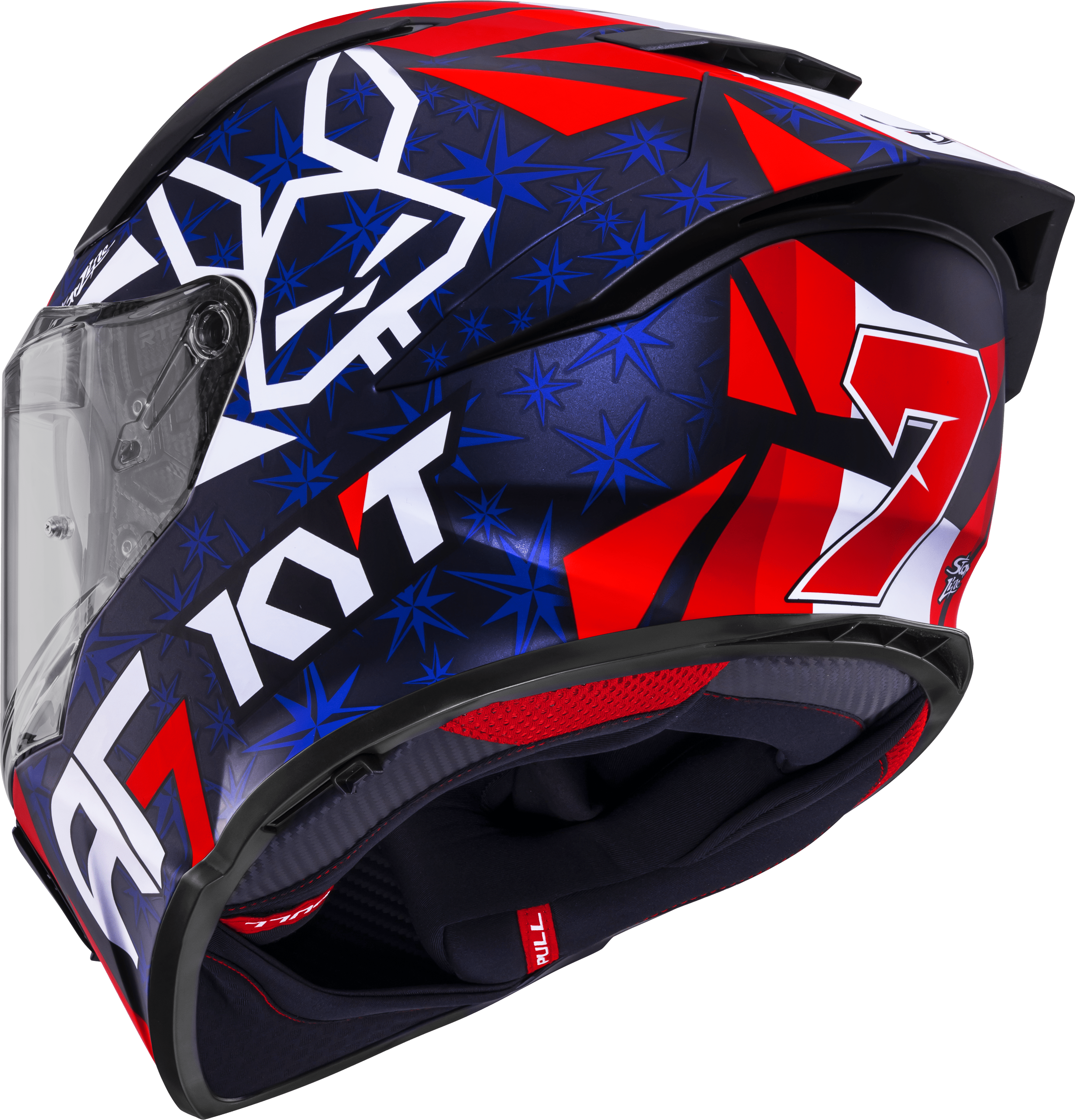 KYT R2R Casque Réplica Augusto Fernández 2025 Mat Y6R20021 
