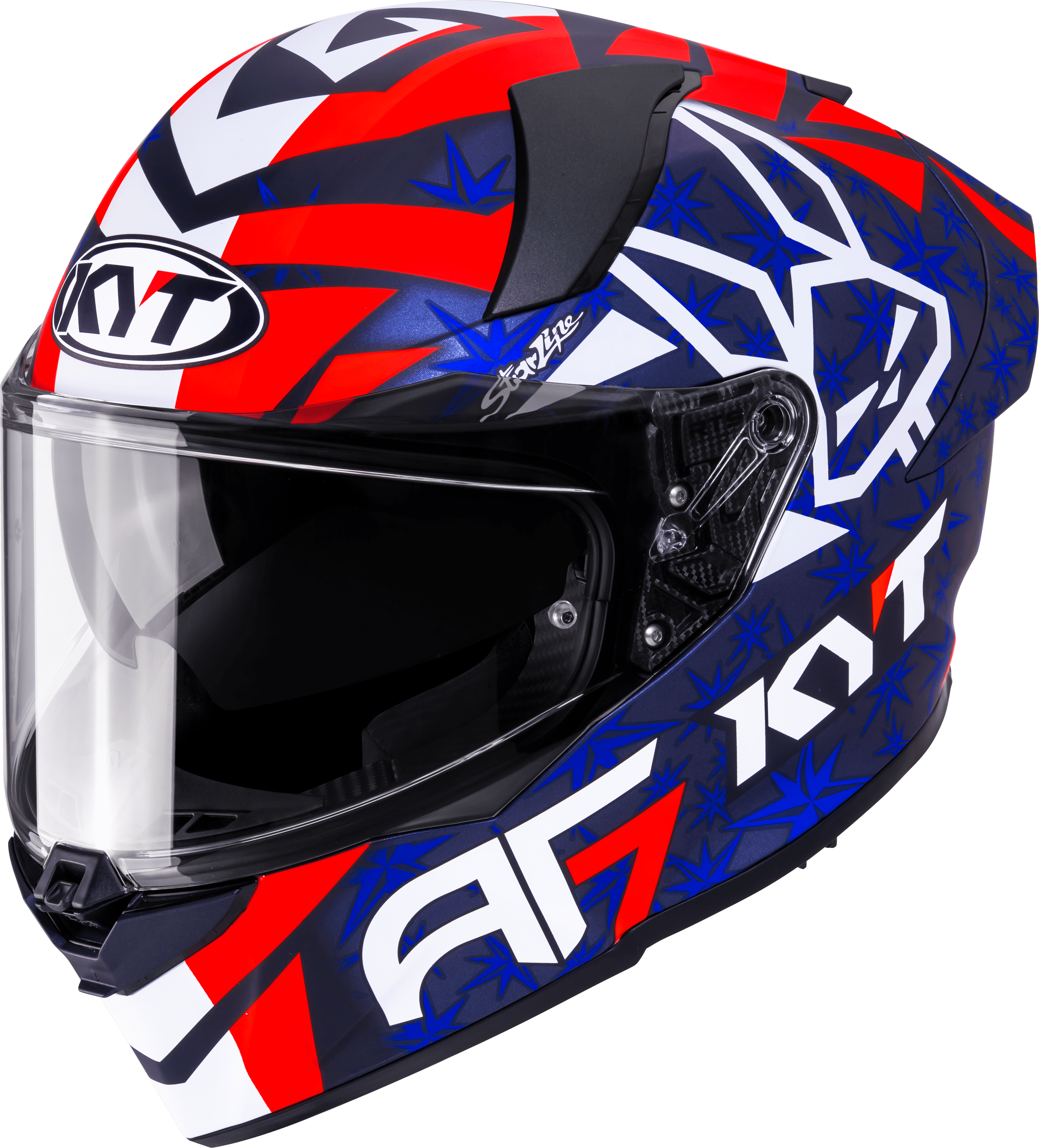 KYT R2R Casque Réplica Augusto Fernández 2025 Mat Y6R20021 