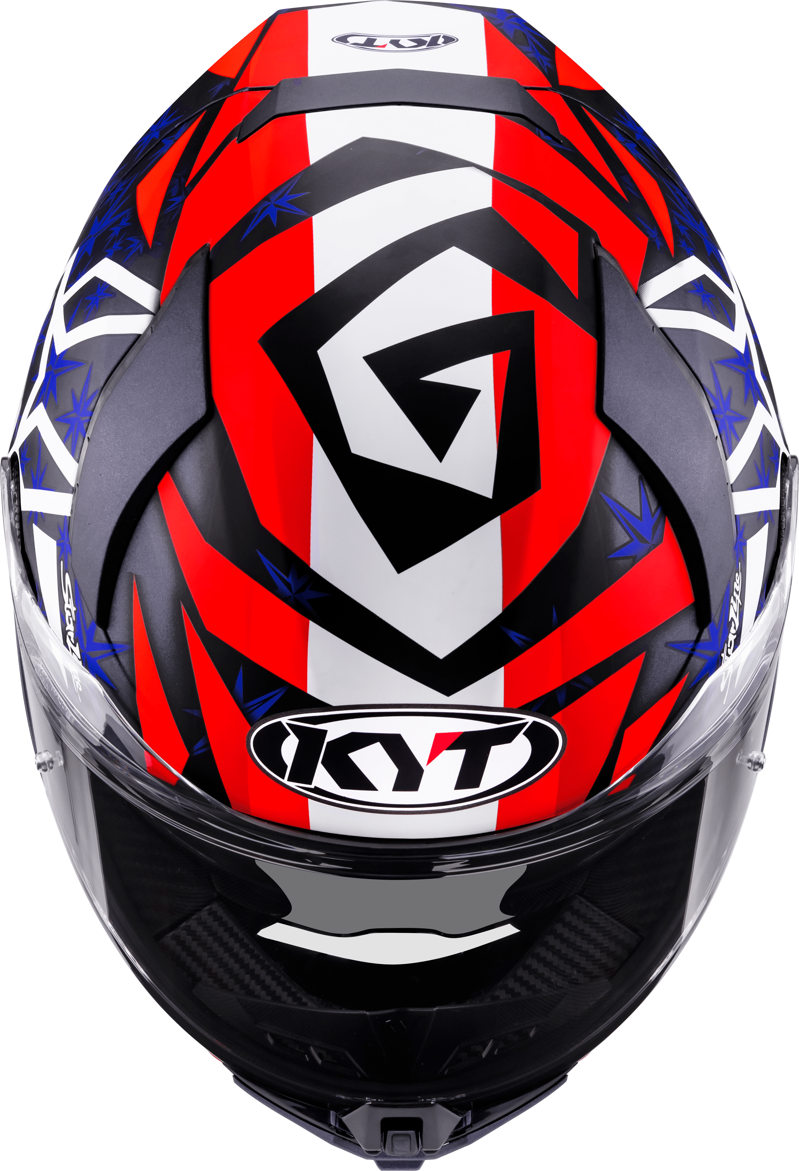 KYT R2R Casque Réplica Augusto Fernández 2025 Mat Y6R20021 