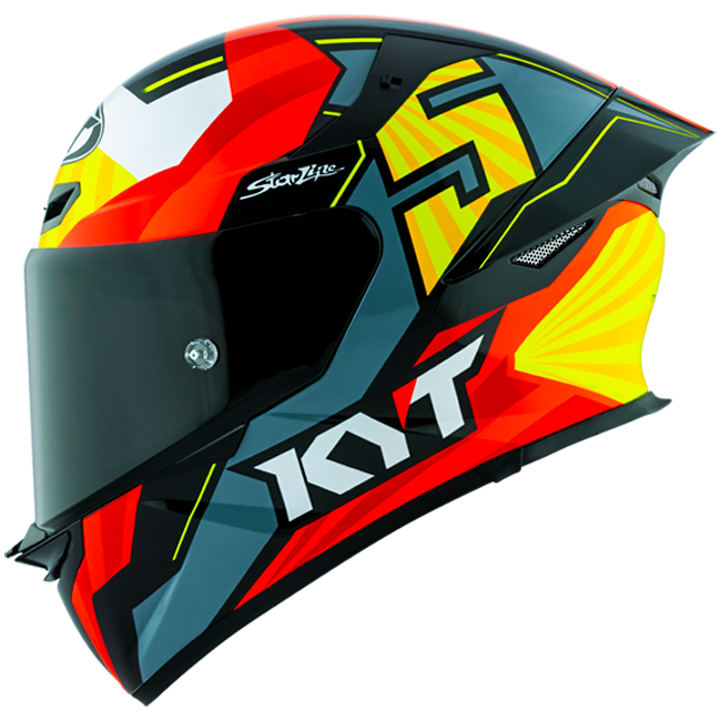 Casque KYT TT-Revo Flux Y6TR0008 