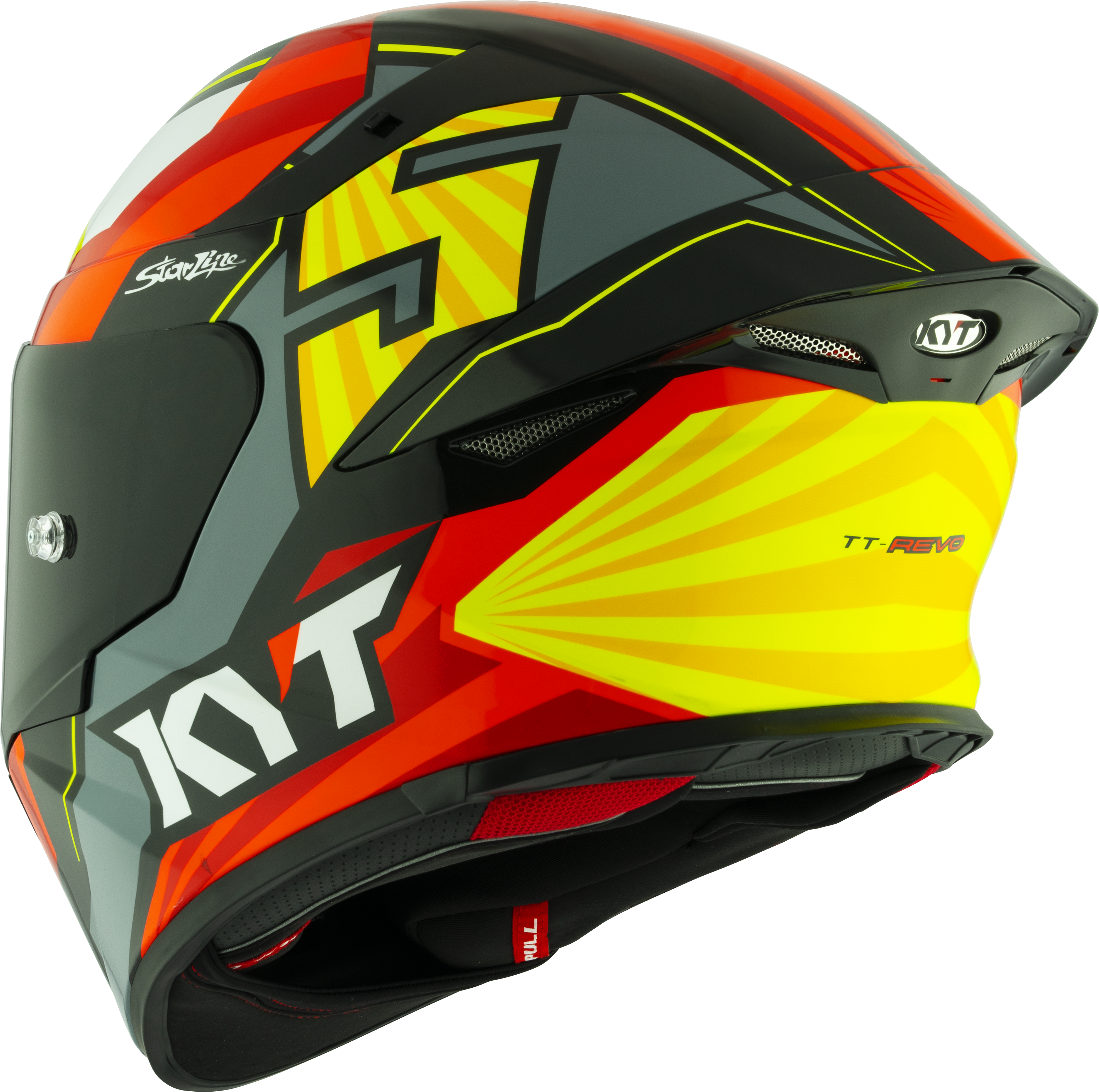 Casque KYT TT-Revo Flux Y6TR0008 