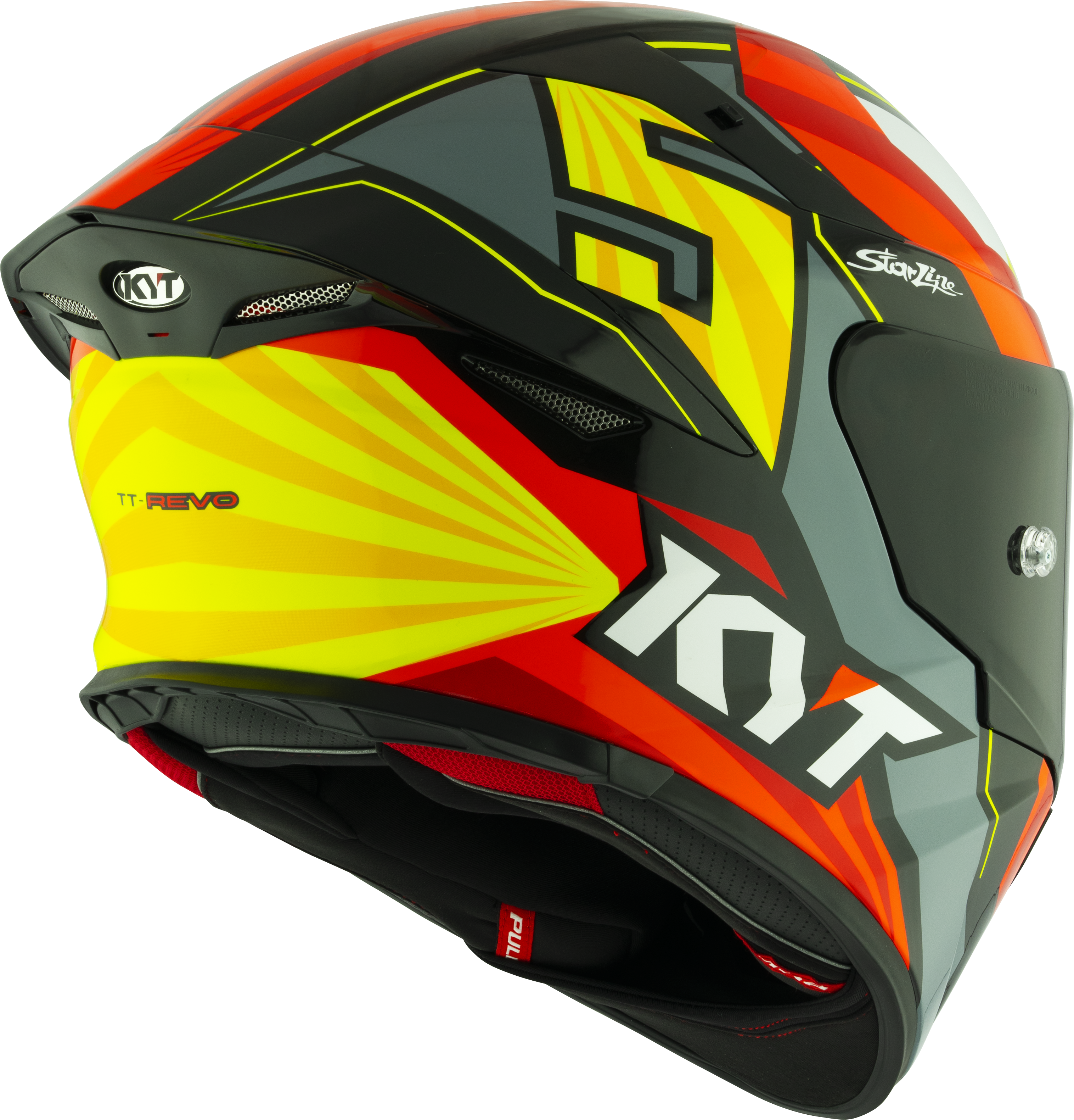 Casque KYT TT-Revo Flux Y6TR0008 