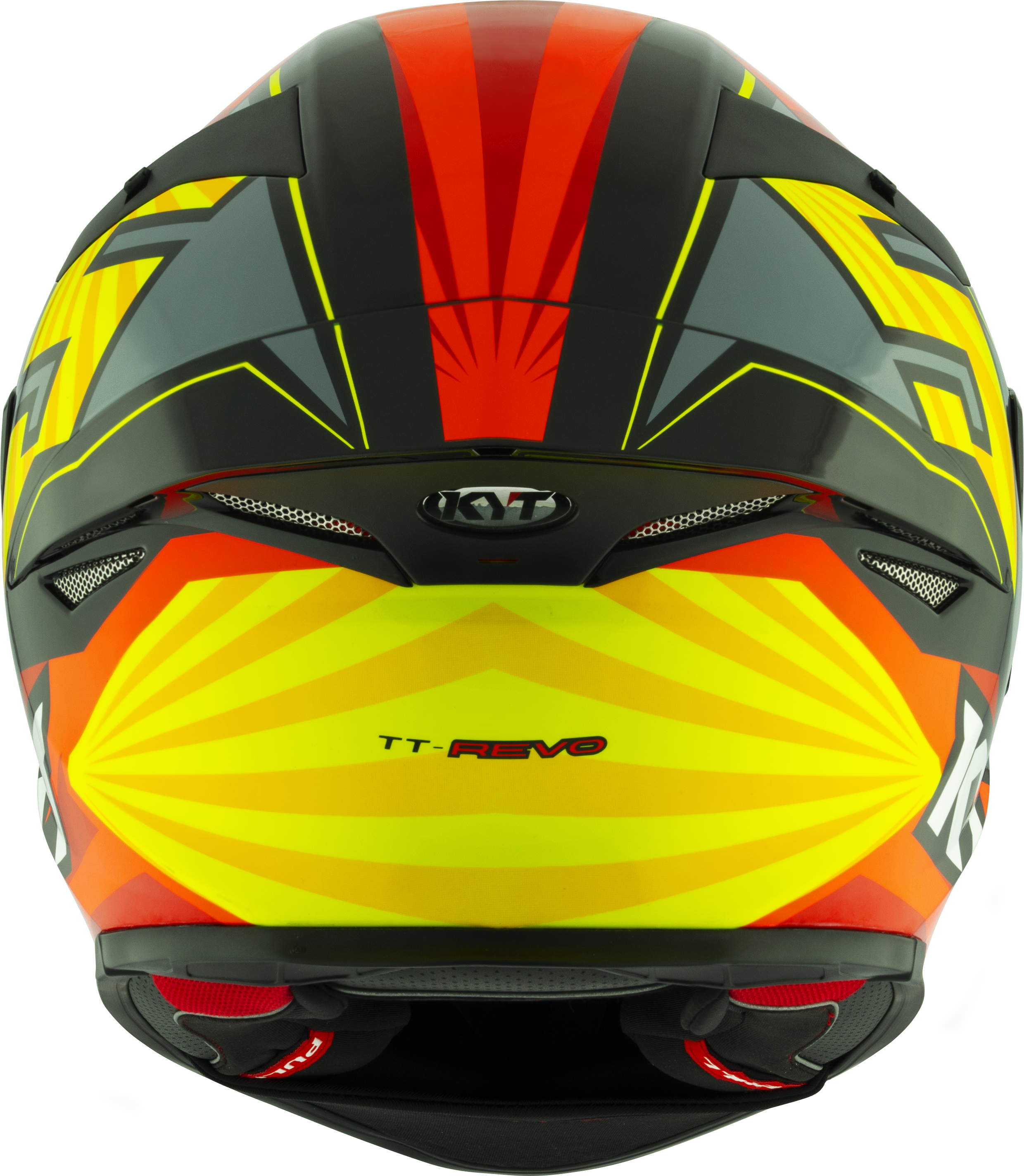 Casque KYT TT-Revo Flux Y6TR0008 
