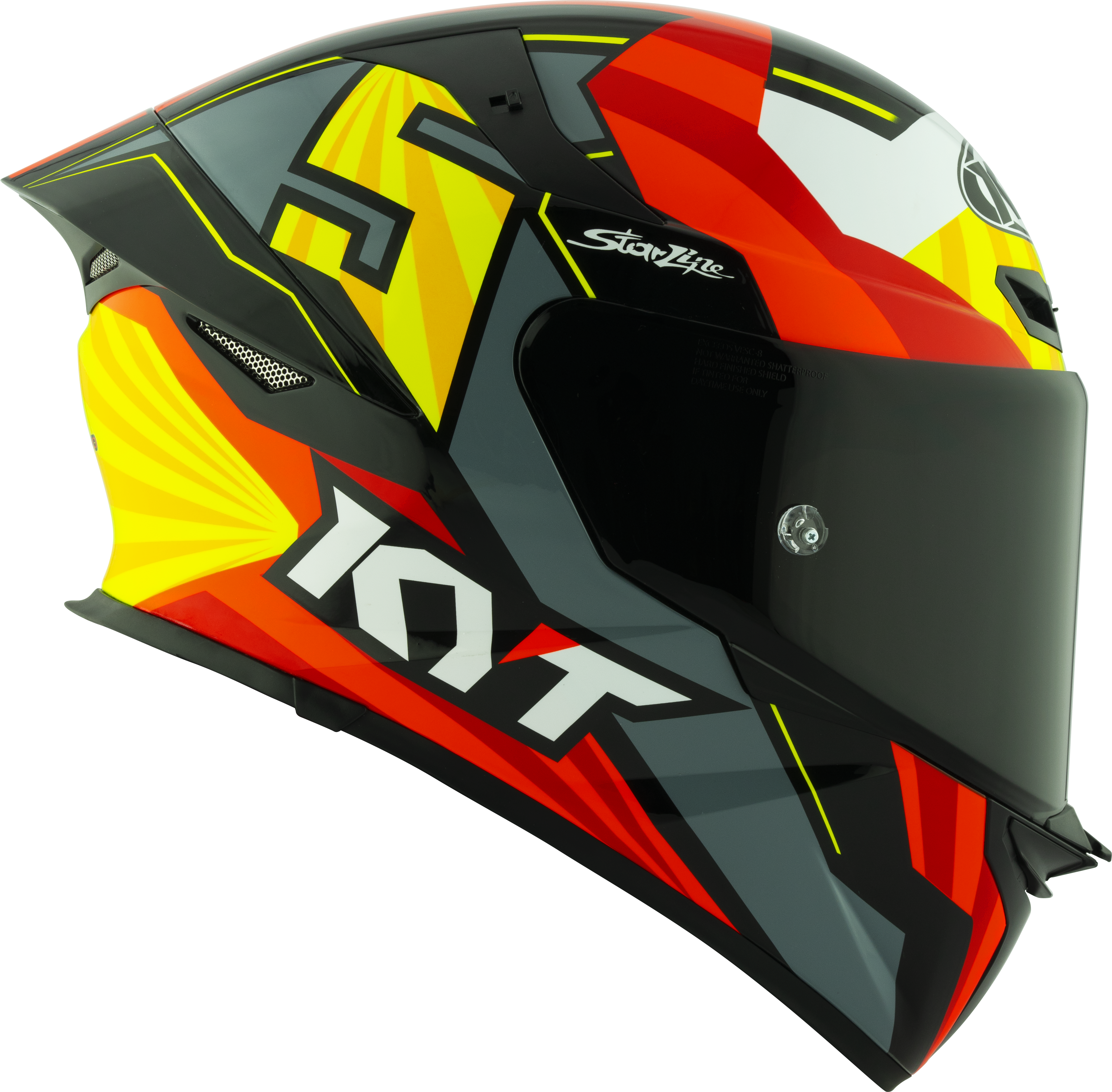 Casque KYT TT-Revo Flux Y6TR0008 