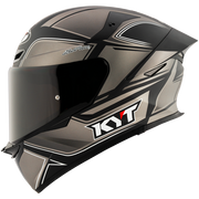 KYT TT-Revo Casque Touriste Mat Gris Froid Y6TR0013 