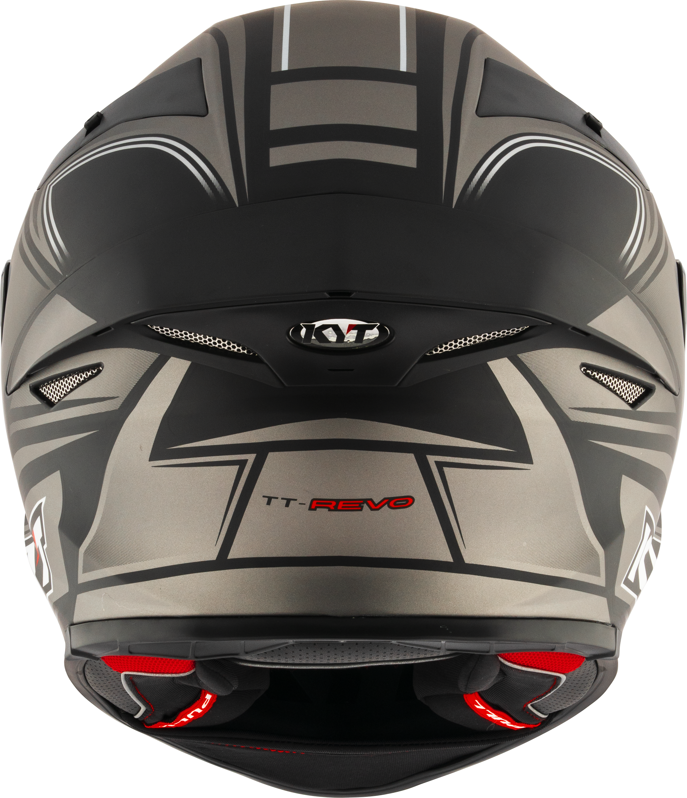 KYT TT-Revo Casque Touriste Mat Gris Froid Y6TR0013 