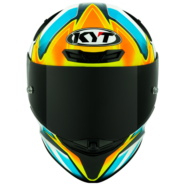 Casque KYT TT-Revo Réplique Leandro 'Tati' Mercado Y6TR0016 